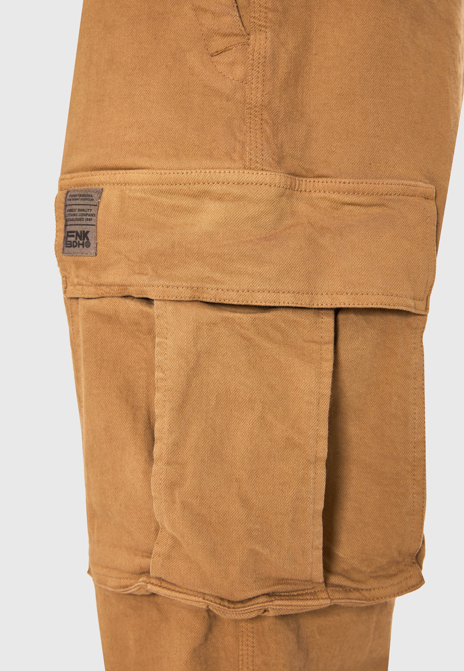 Ανδρικό comfort fit cargo παντελόνι φωτογραφία