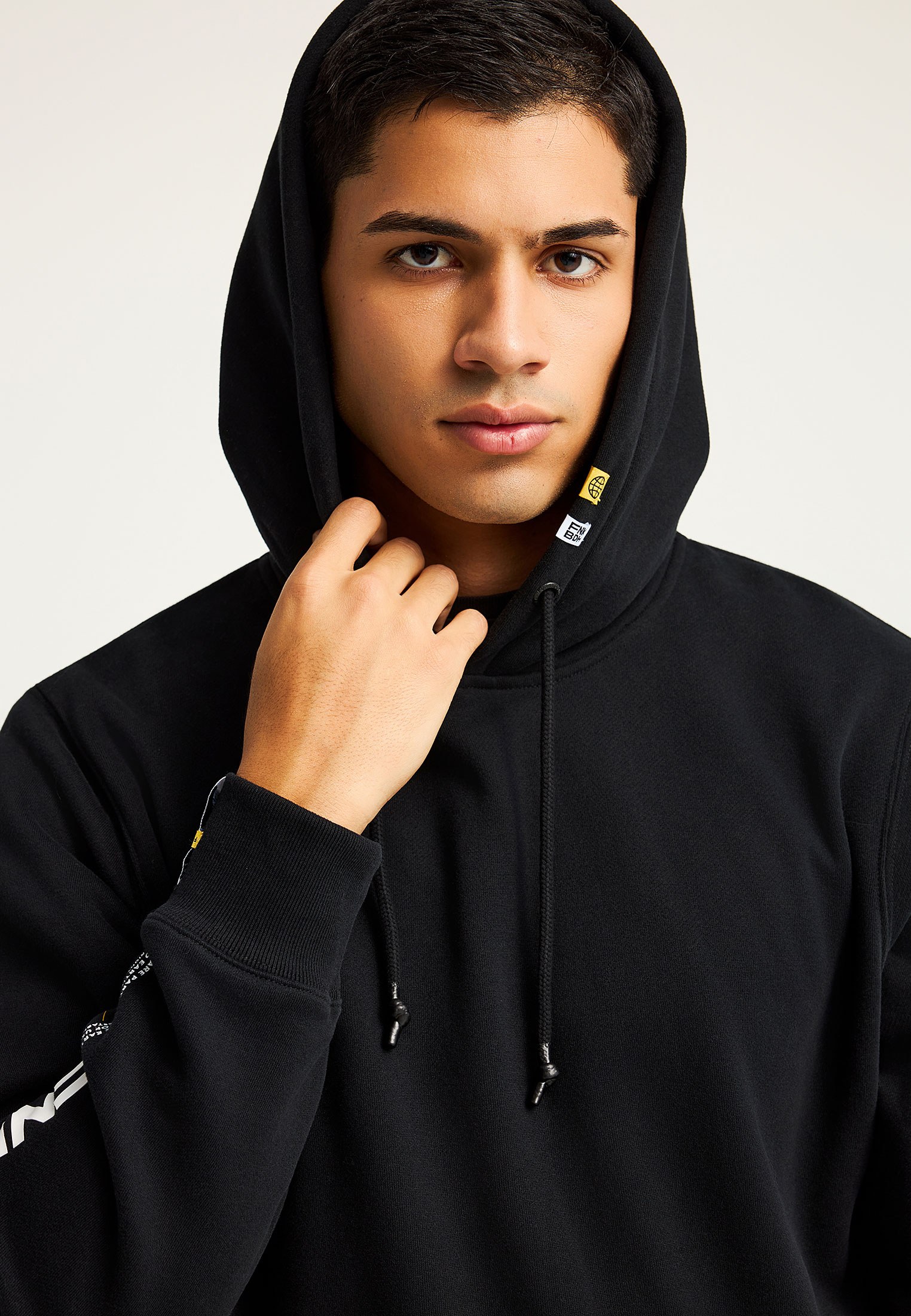 Men's Hoodies & Sweatshirts Funky Buddha Black