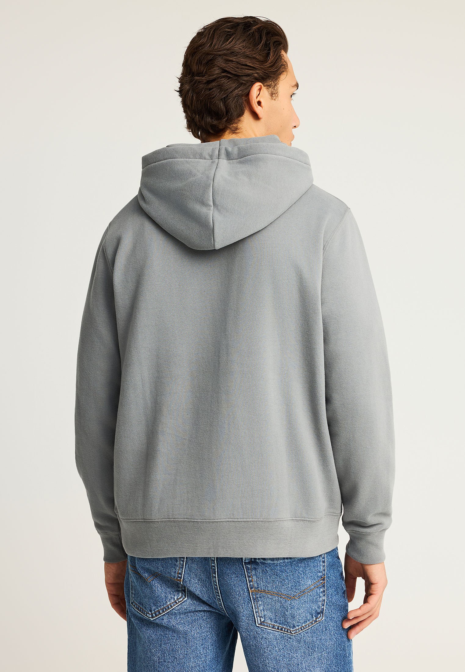 Men's Hoodies & Sweatshirts Funky Buddha Gray