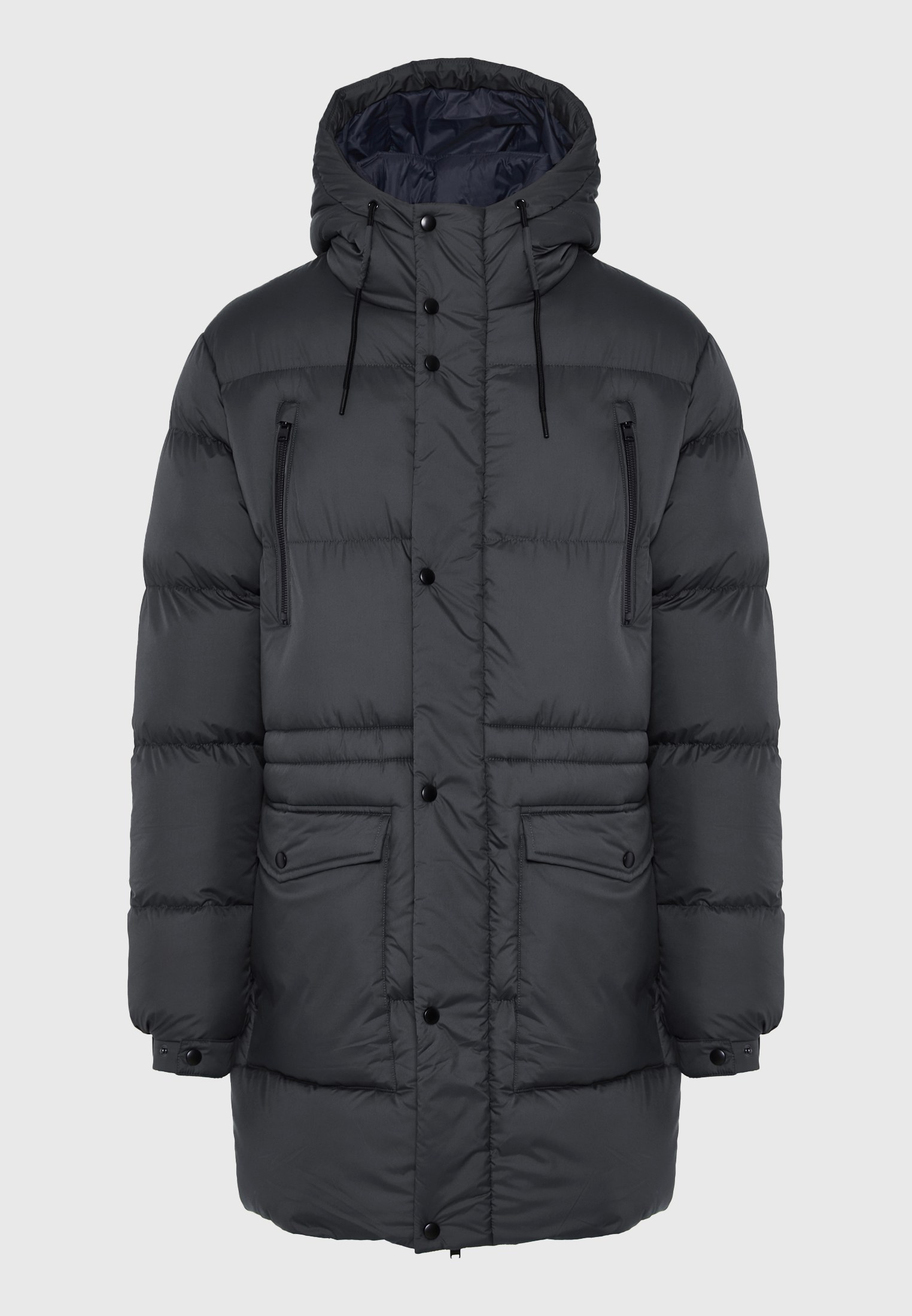 Men's Jackets Funky Buddha Gray