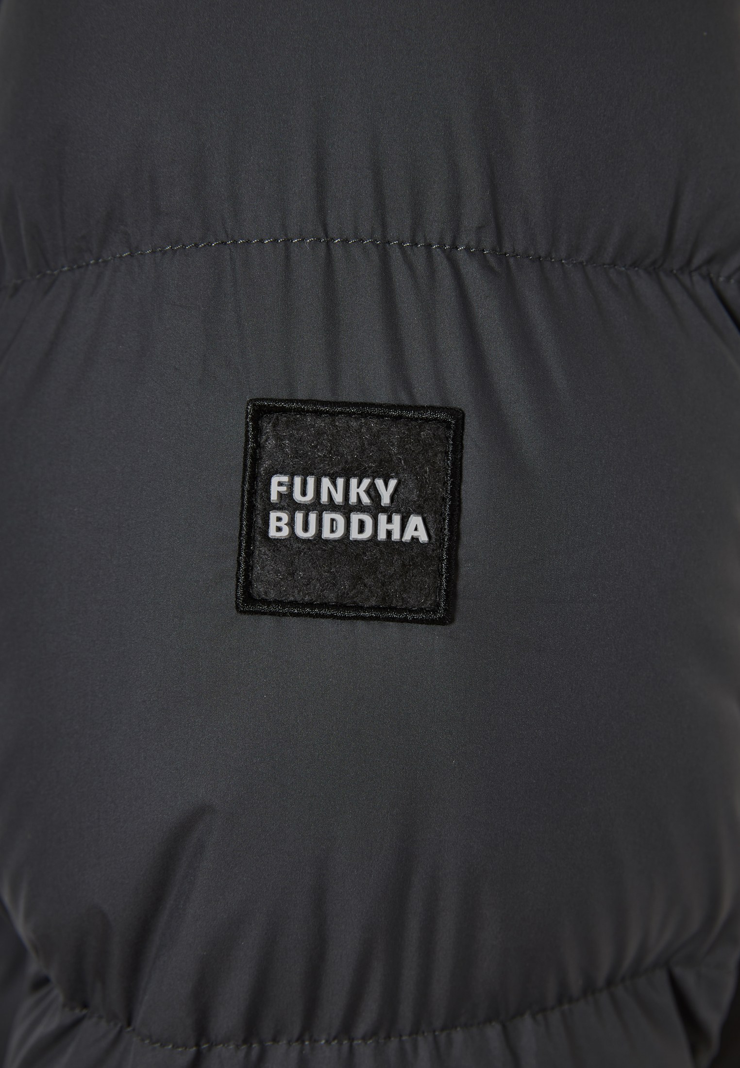 Men's Jackets Funky Buddha Gray