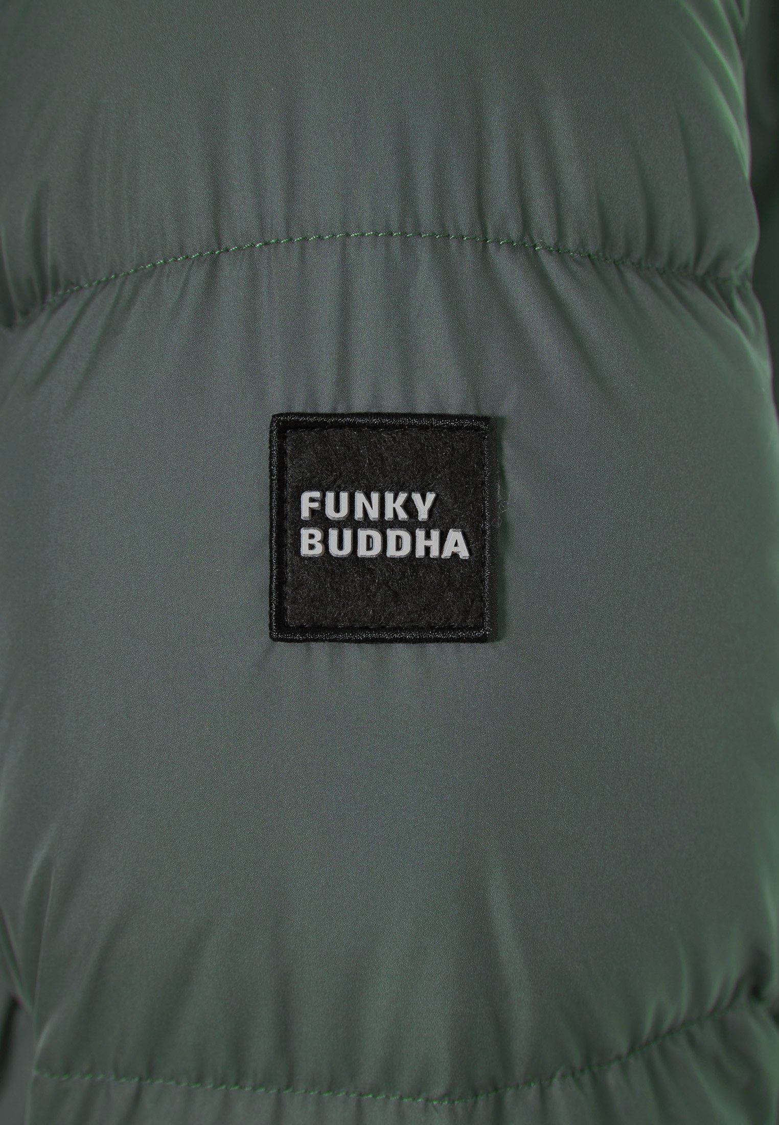 Men's Jackets Funky Buddha Green