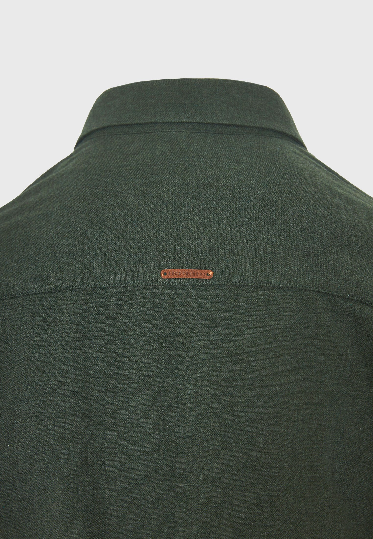 Men's Shirts Funky Buddha Green