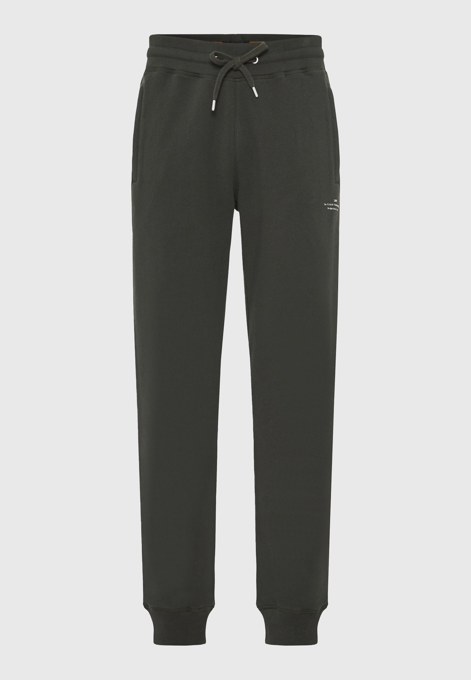 Men's Trousers Funky Buddha Green