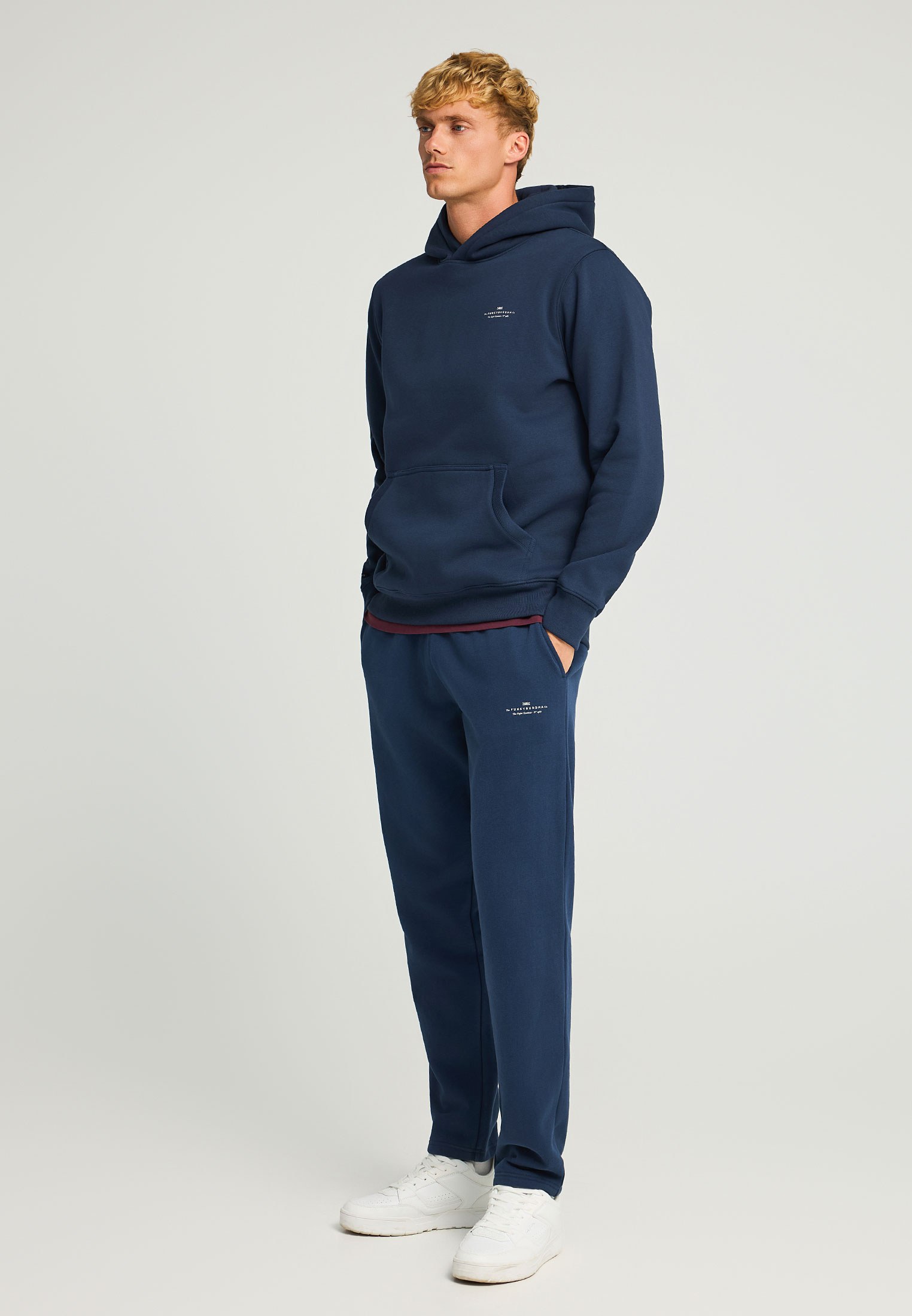 Men's Tracksuits Funky Buddha Navy