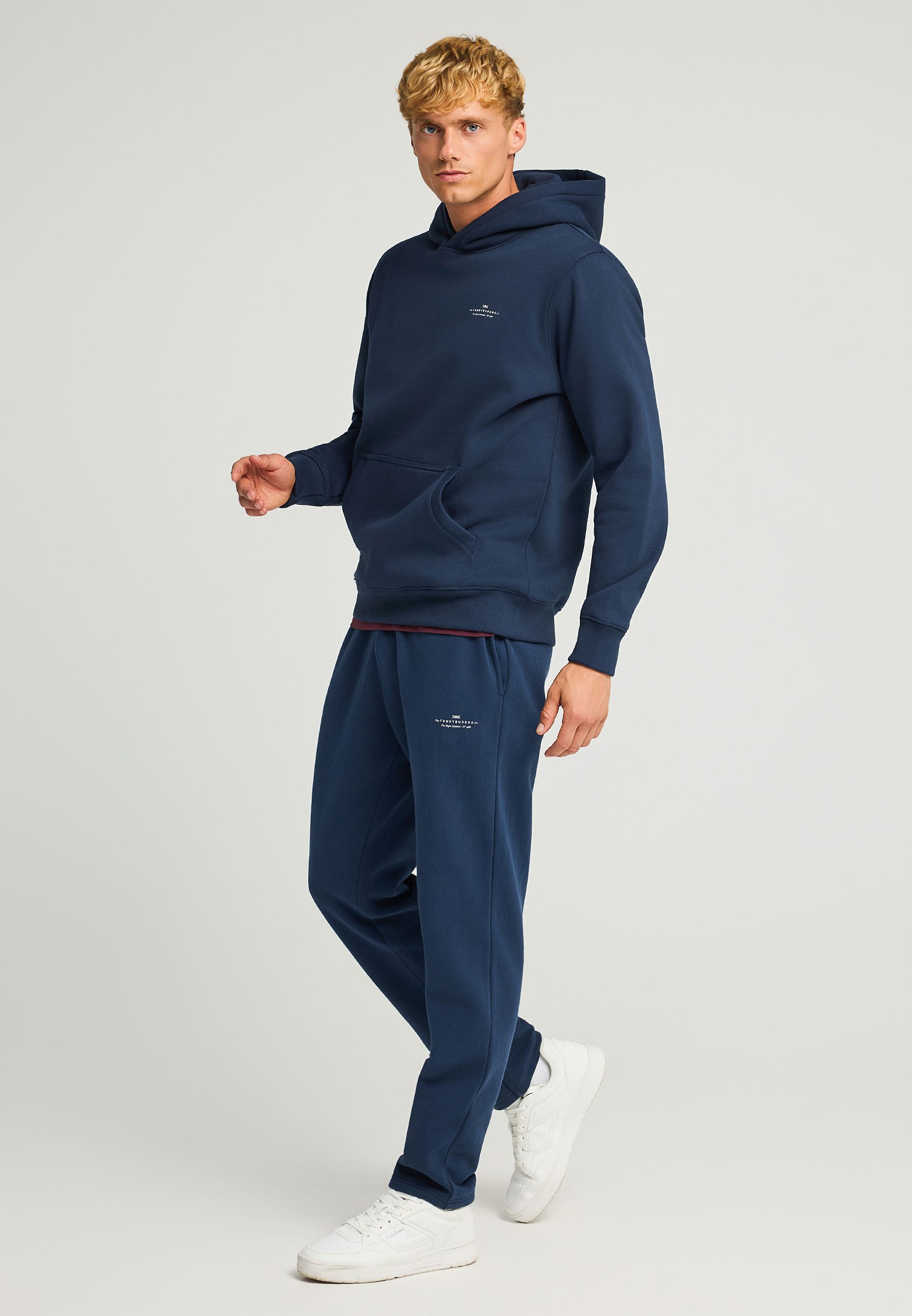 Men's Tracksuits Funky Buddha Navy