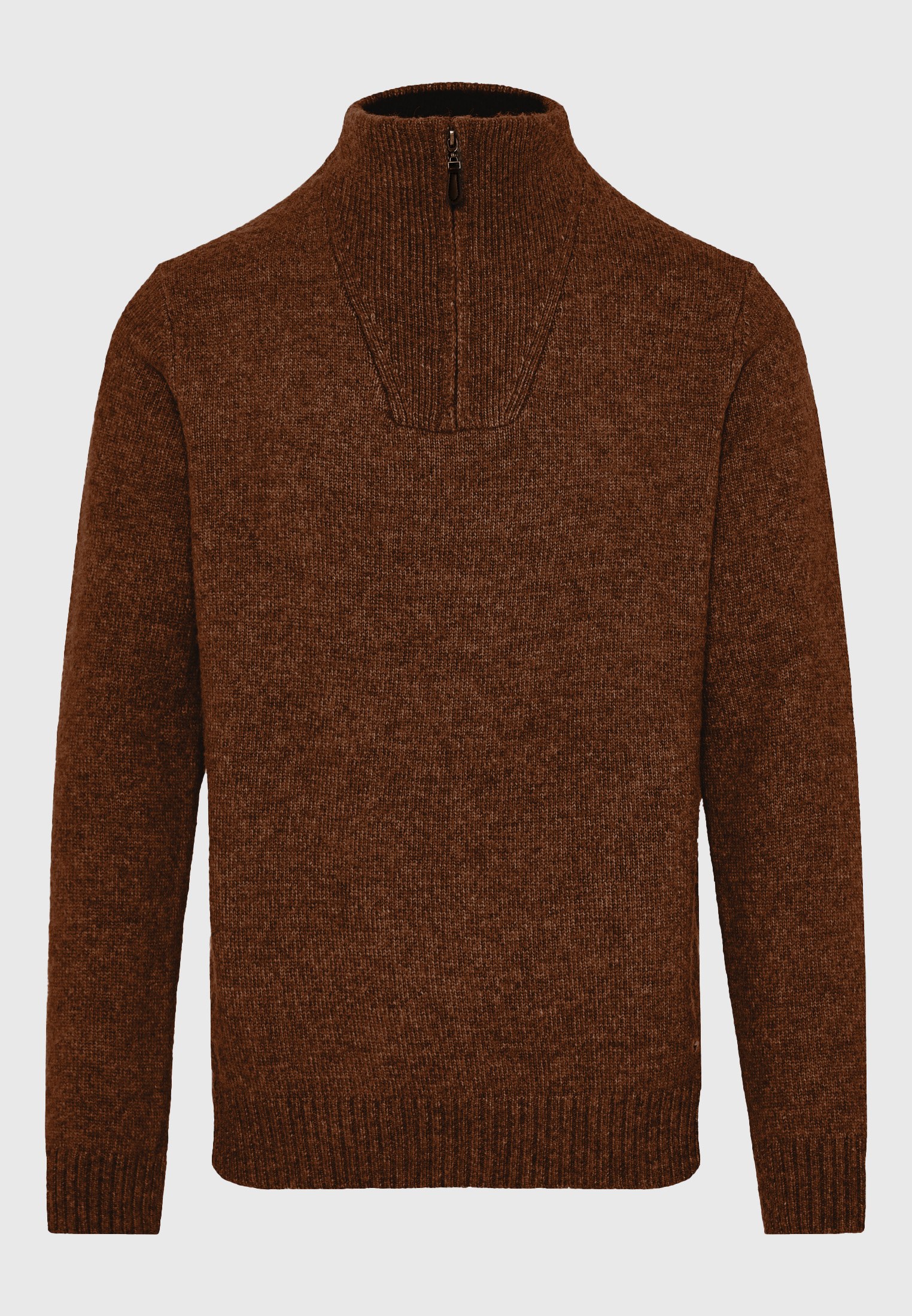 Men's Knitwear Funky Buddha Brown