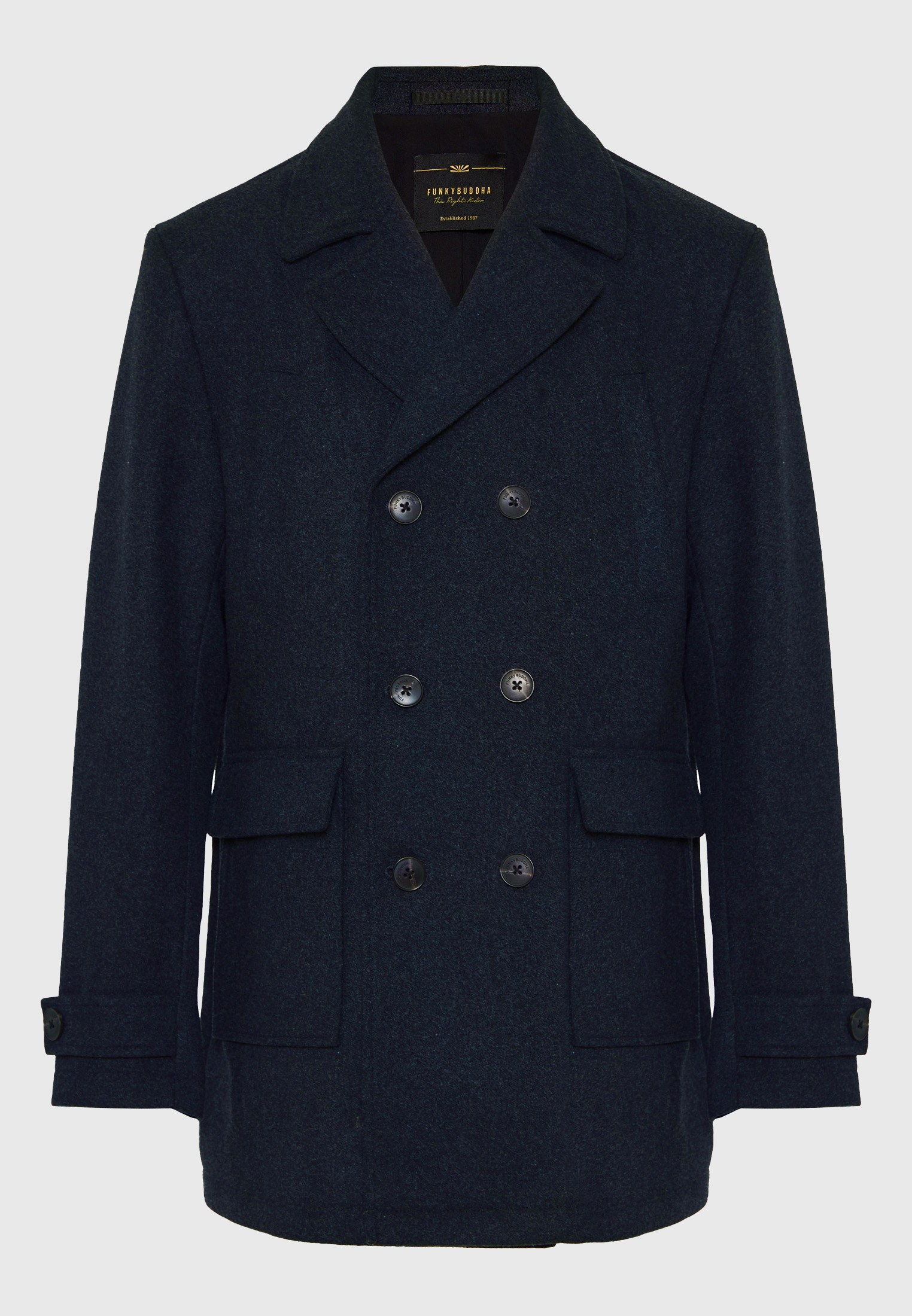 Men's Jackets Funky Buddha Navy