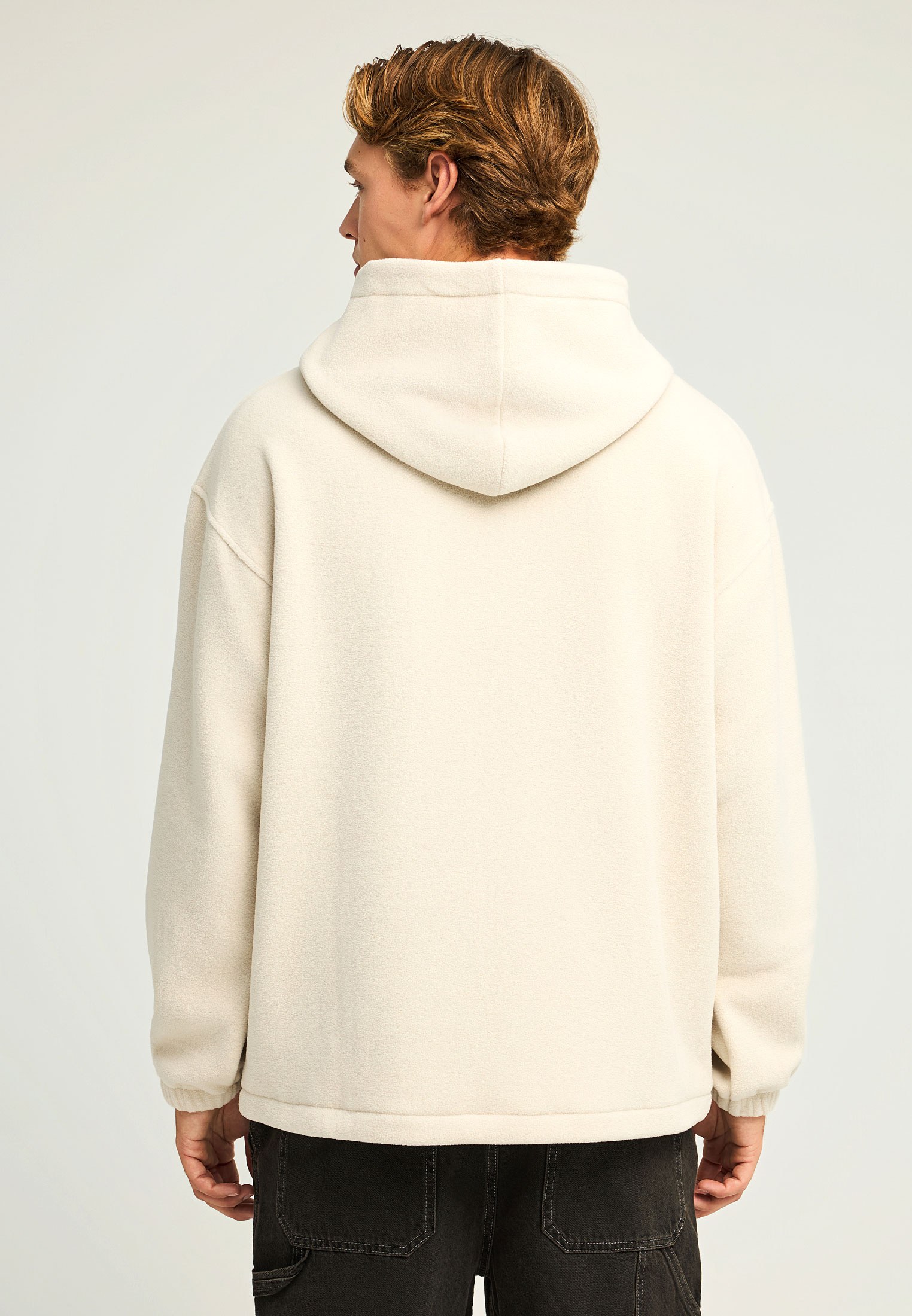 Men's Hoodies & Sweatshirts Funky Buddha White