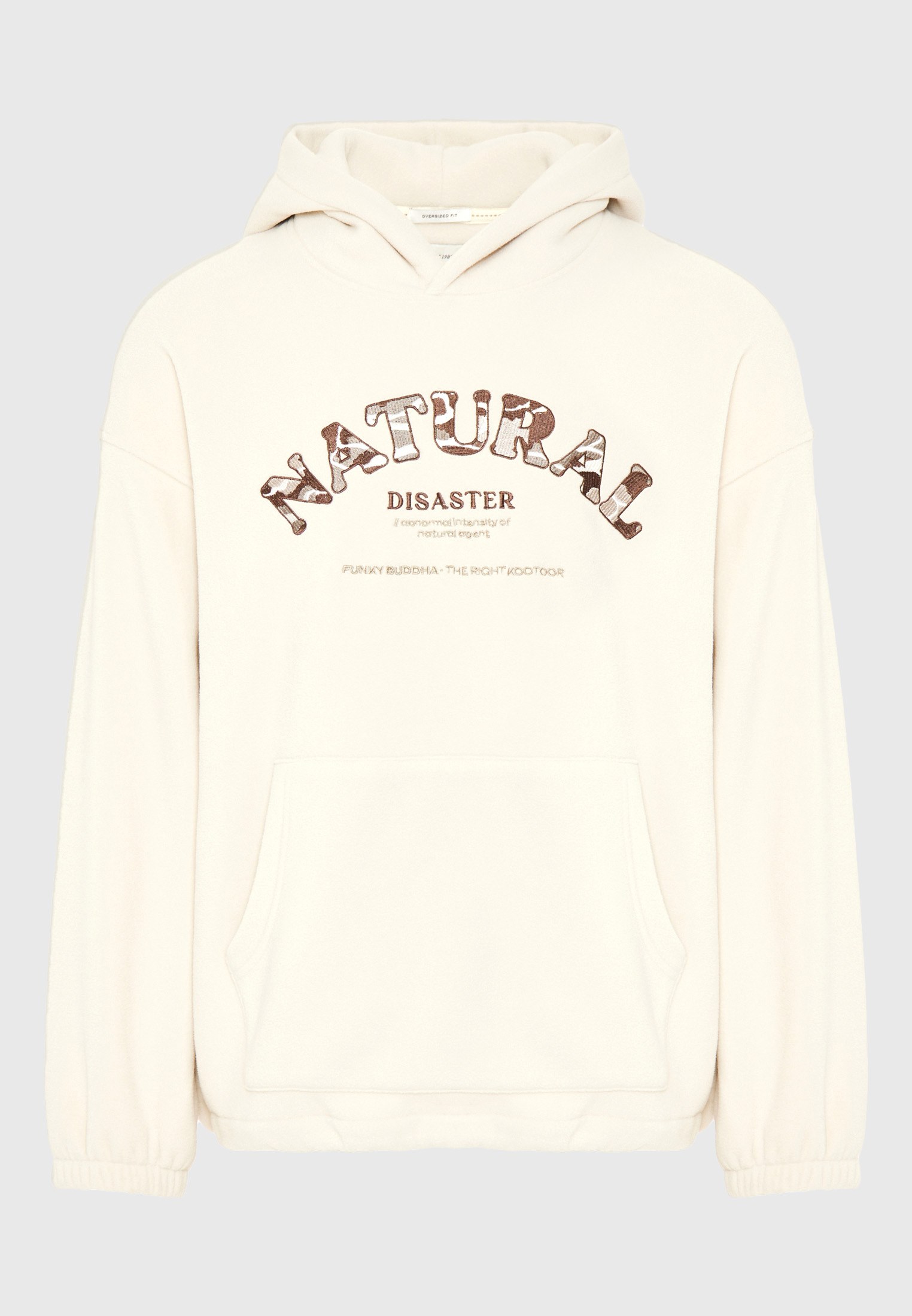 Men's Hoodies & Sweatshirts Funky Buddha White