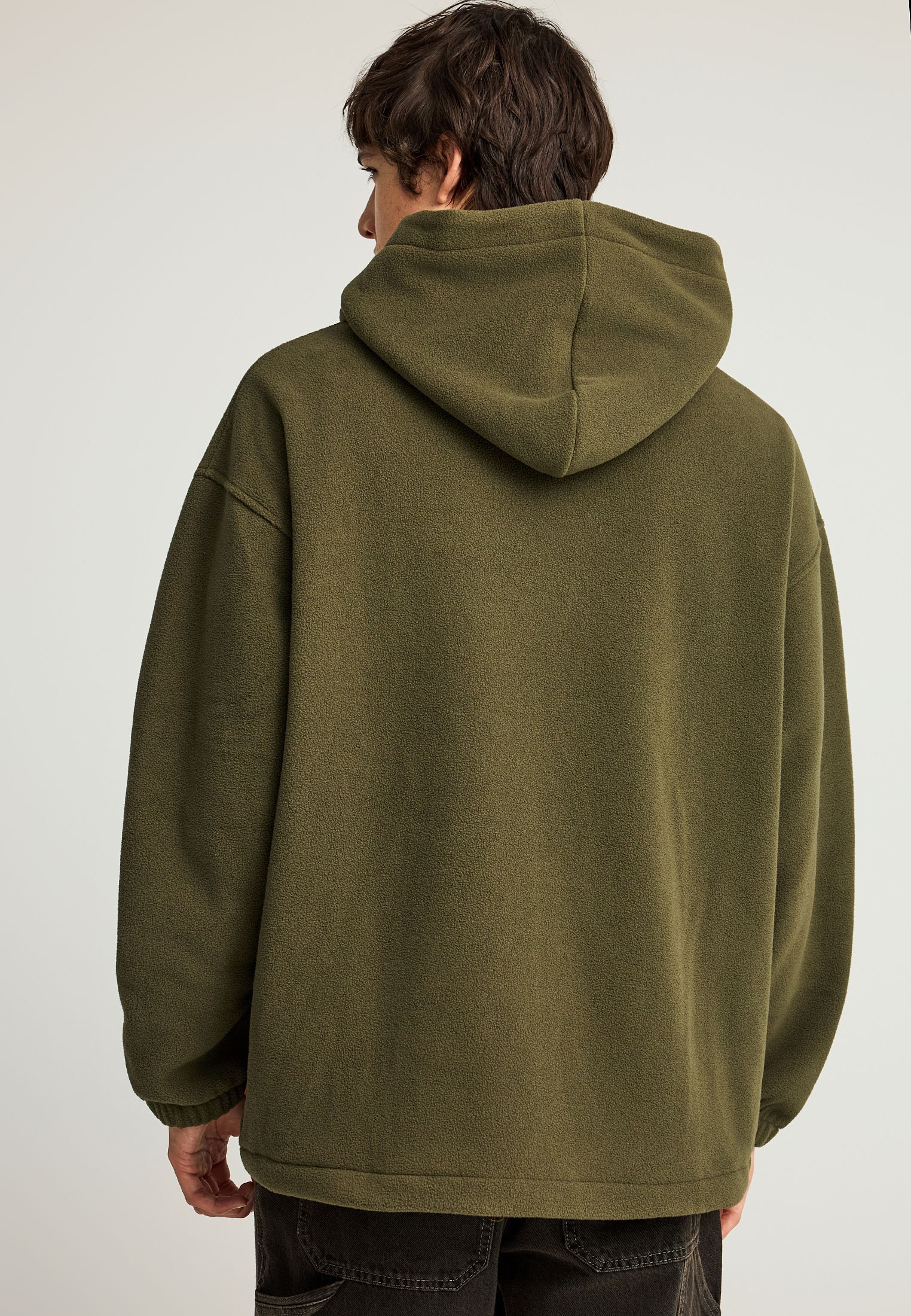 Men's Hoodies & Sweatshirts Funky Buddha Olive
