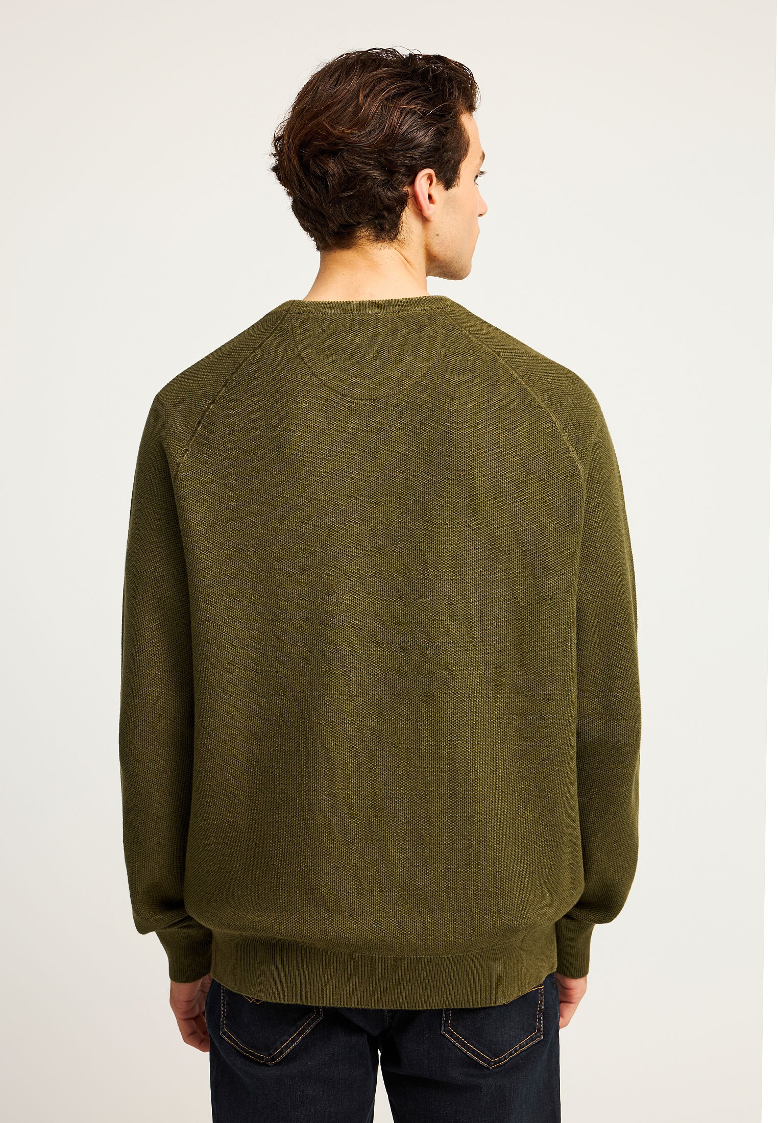 Men's Knitwear Funky Buddha Olive