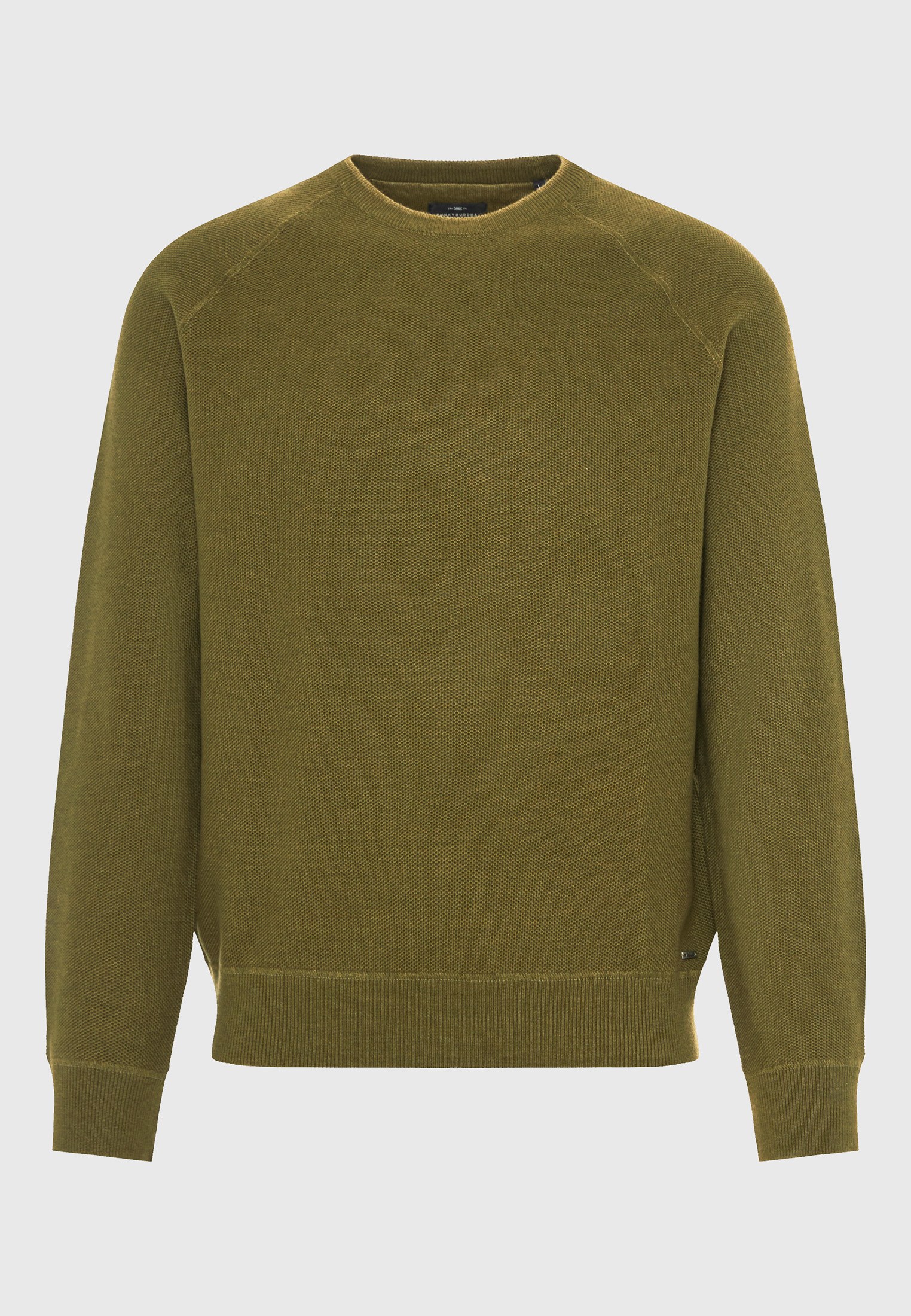 Men's Knitwear Funky Buddha Olive