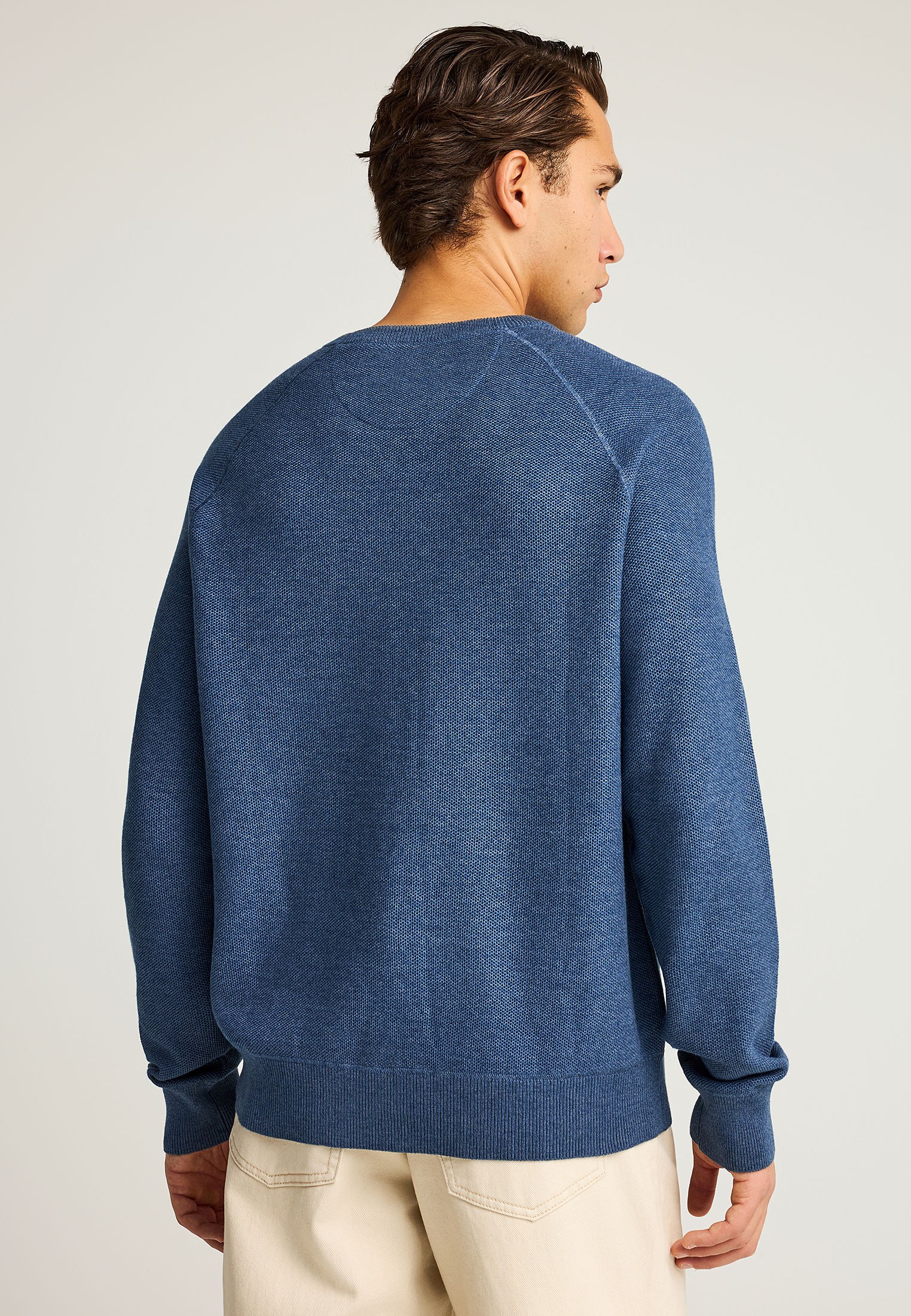 Men's Knitwear Funky Buddha Blue