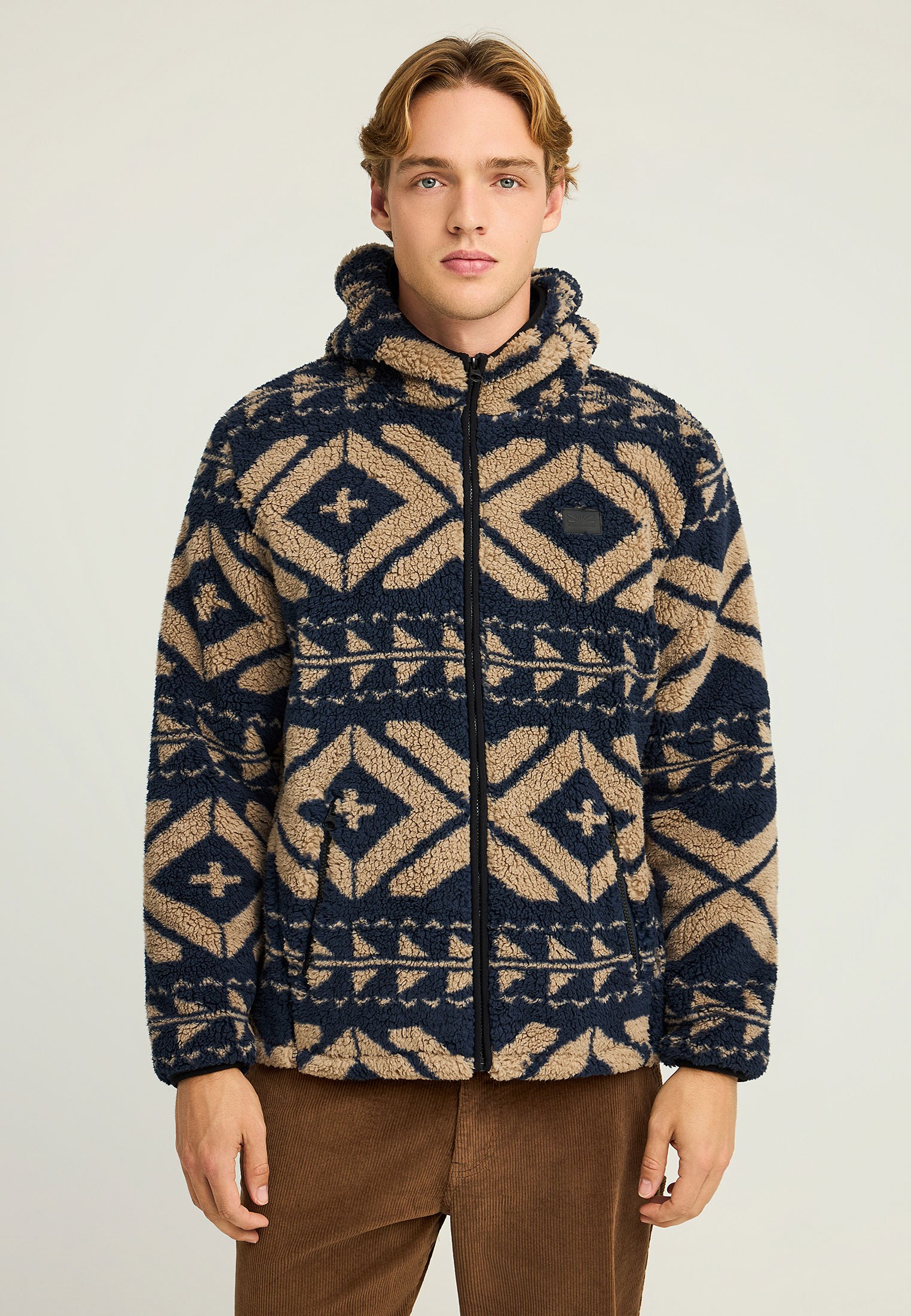 Men's Hoodies & Sweatshirts Funky Buddha Navy