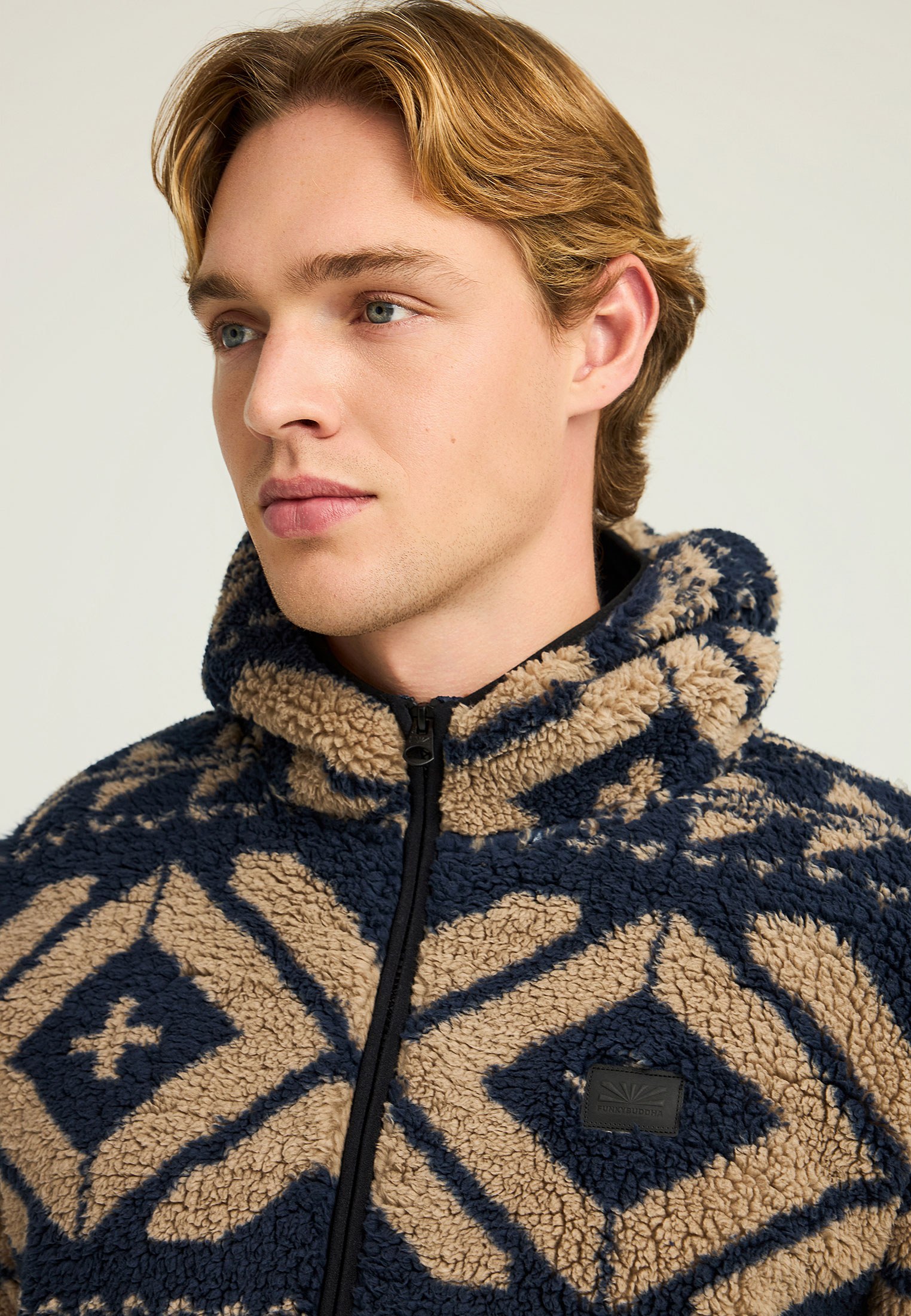 Men's Hoodies & Sweatshirts Funky Buddha Navy