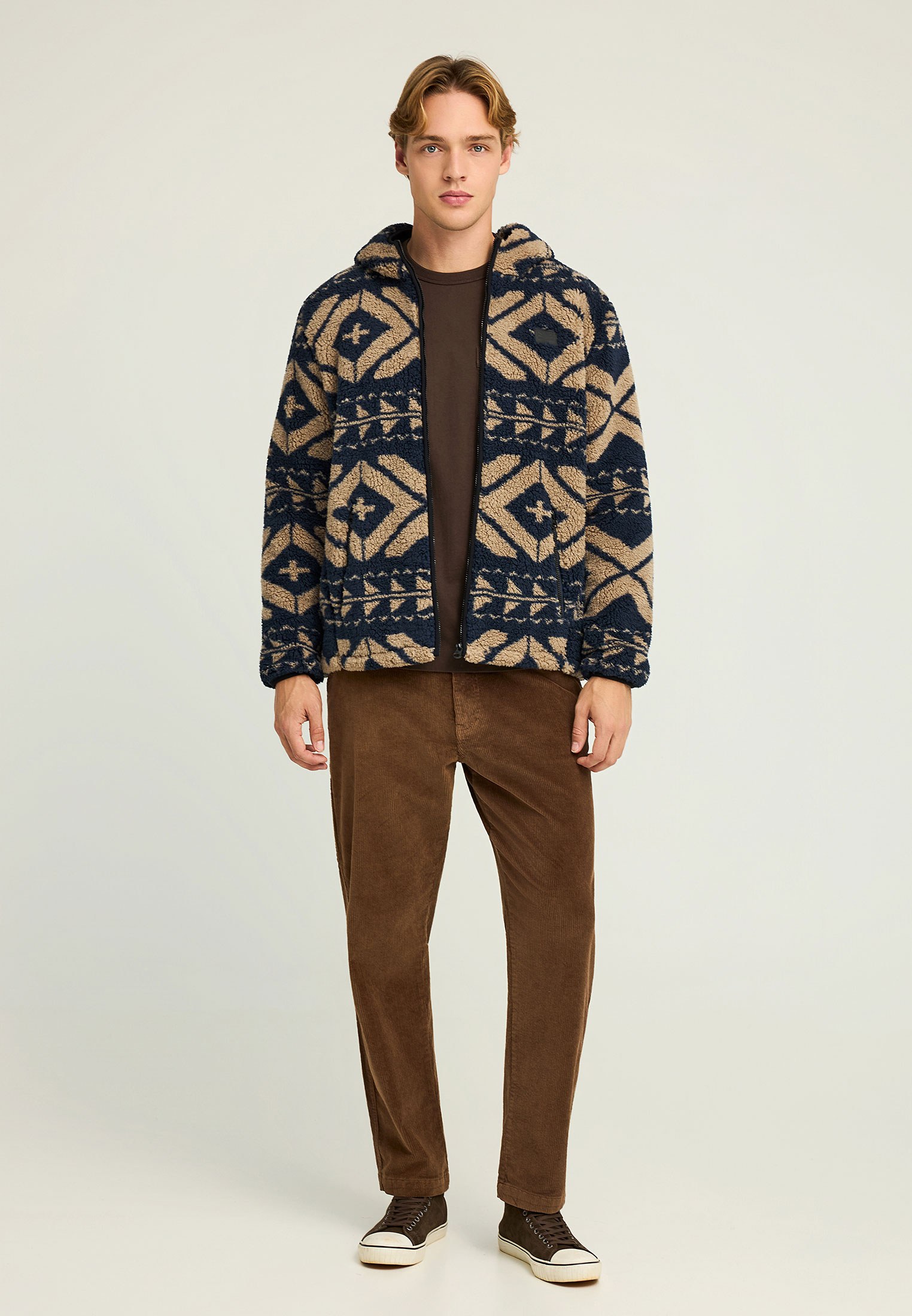 Men's Hoodies & Sweatshirts Funky Buddha Navy