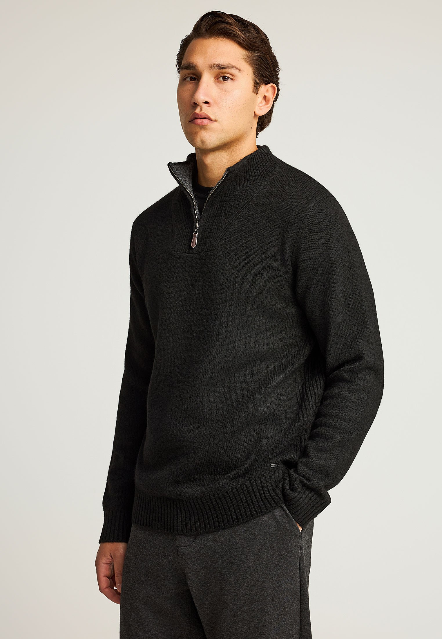Men's Knitwear Funky Buddha Black