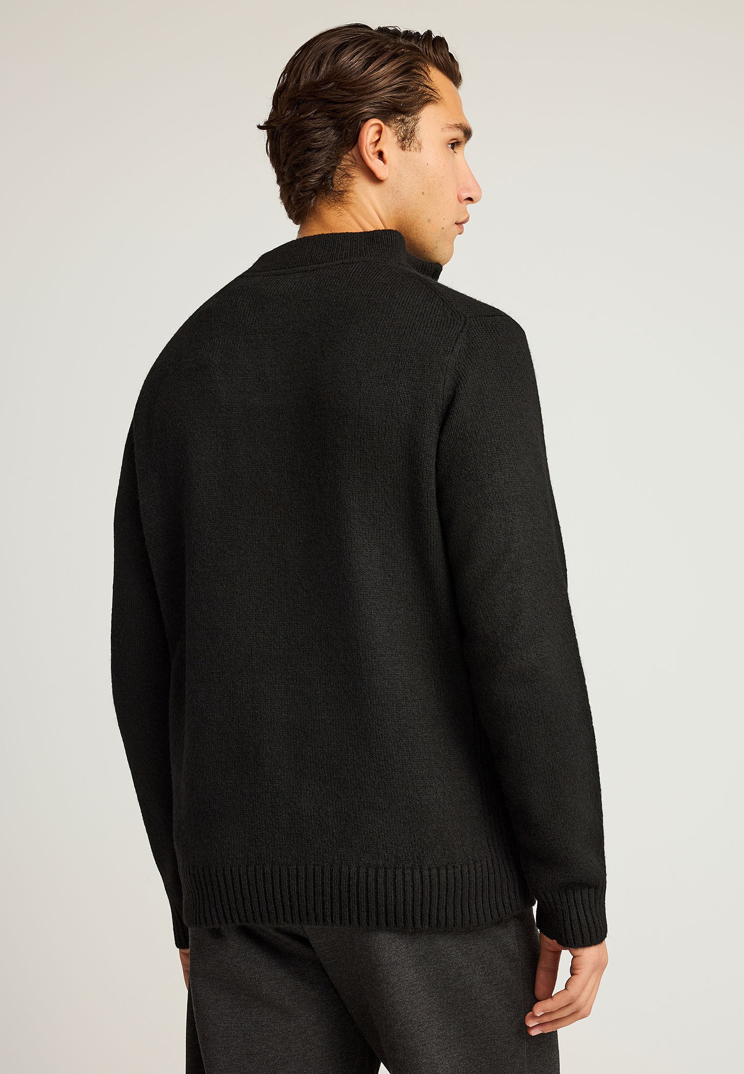 Men's Knitwear Funky Buddha Black