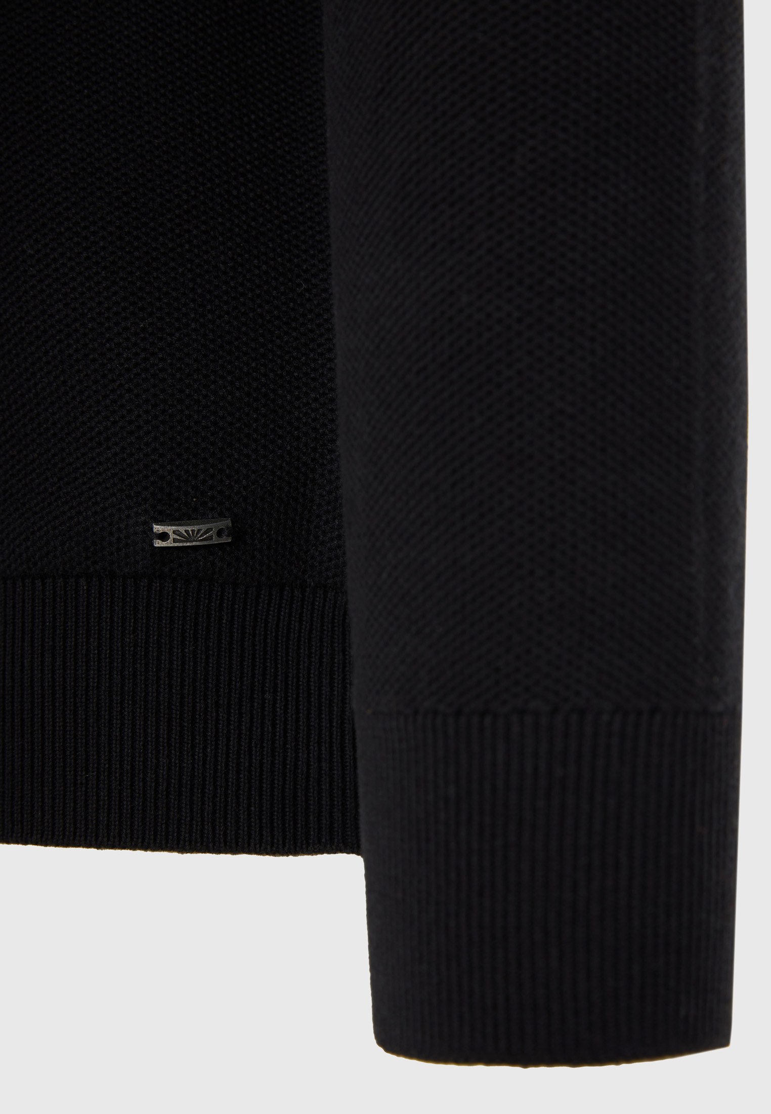 Men's Knitwear Funky Buddha Black