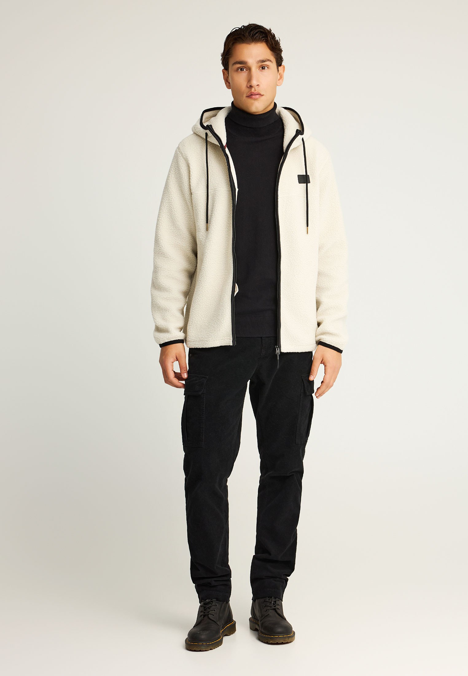 Men's Hoodies & Sweatshirts Funky Buddha White