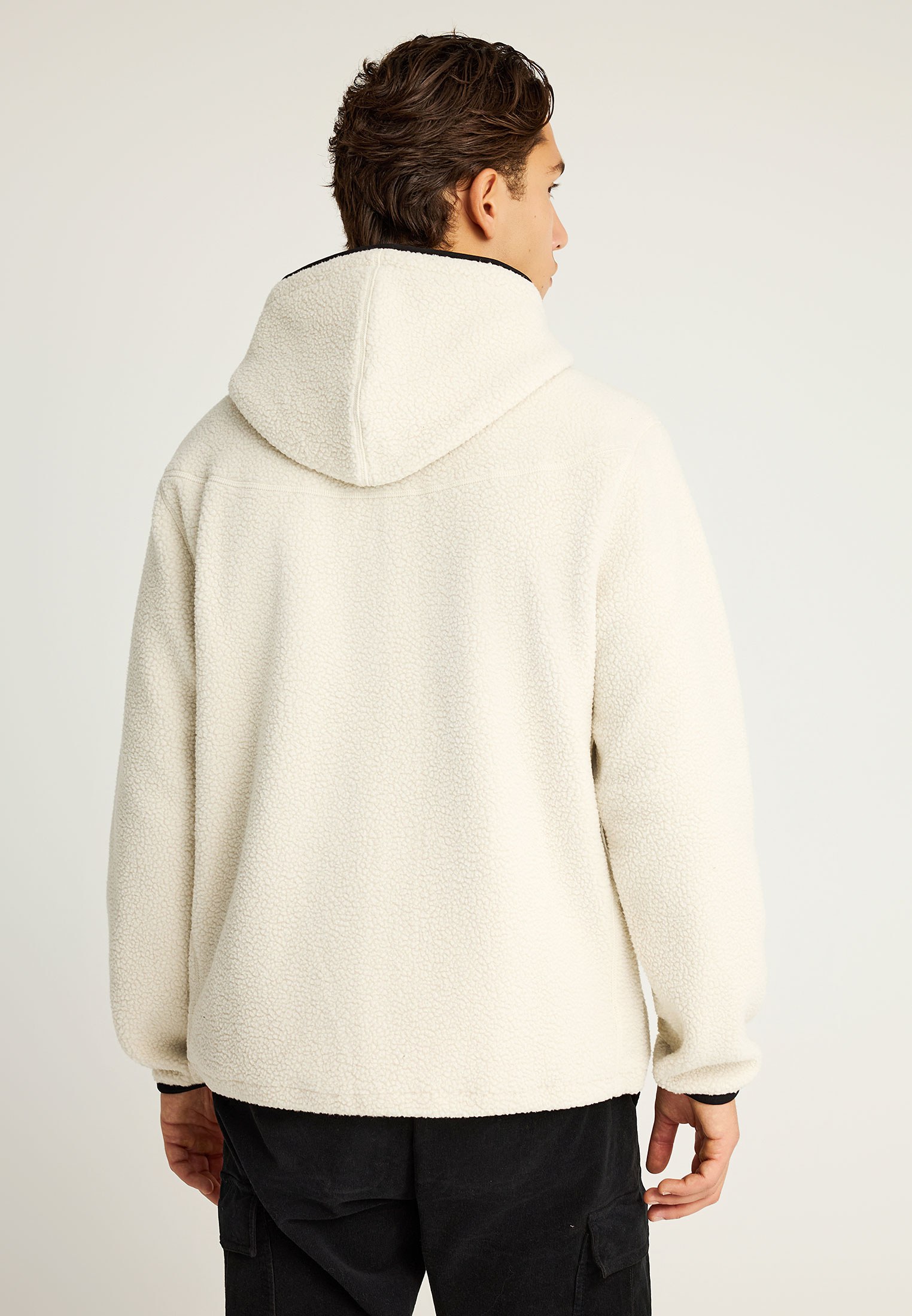 Men's Hoodies & Sweatshirts Funky Buddha White