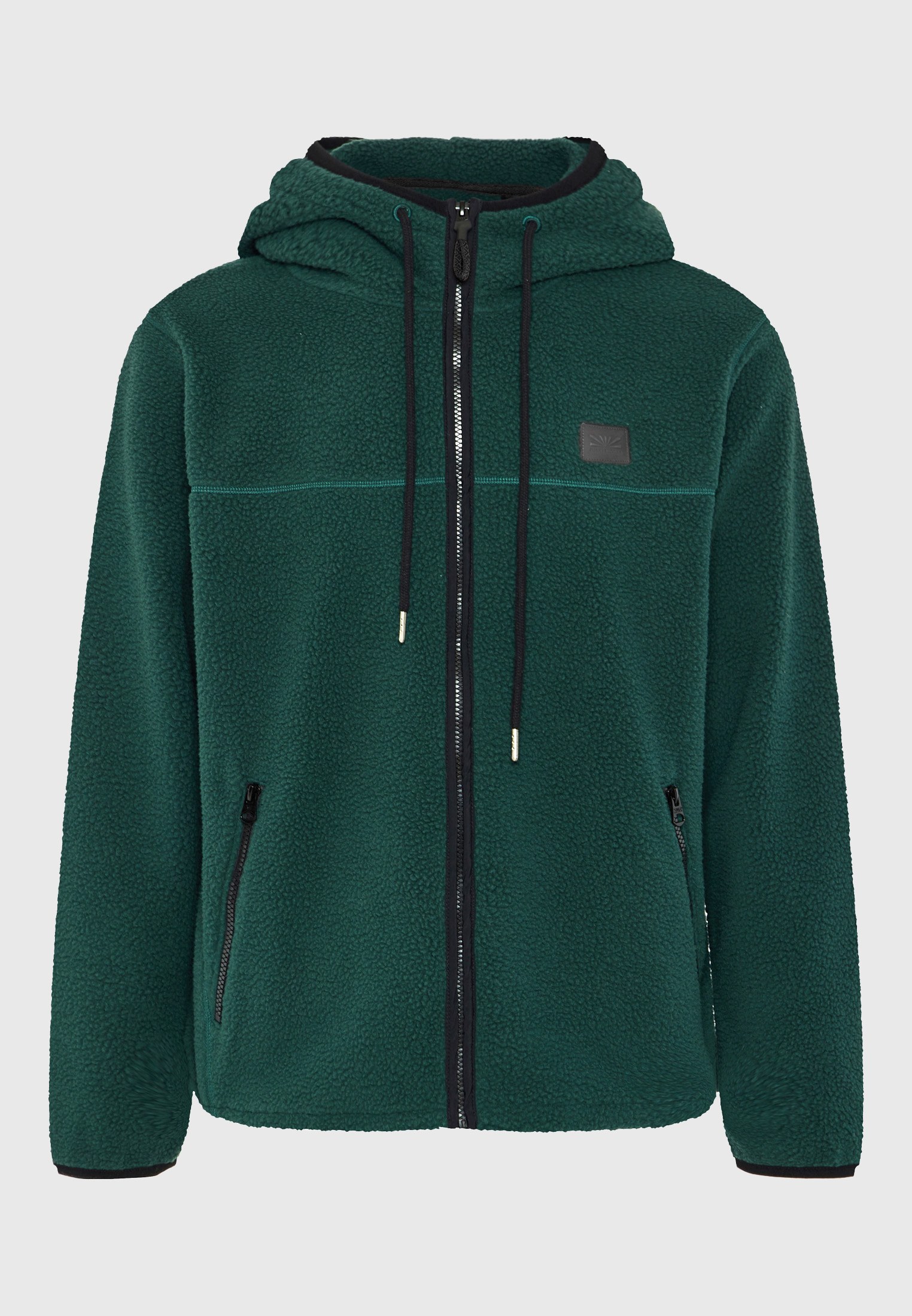 Men's Hoodies & Sweatshirts Funky Buddha Green