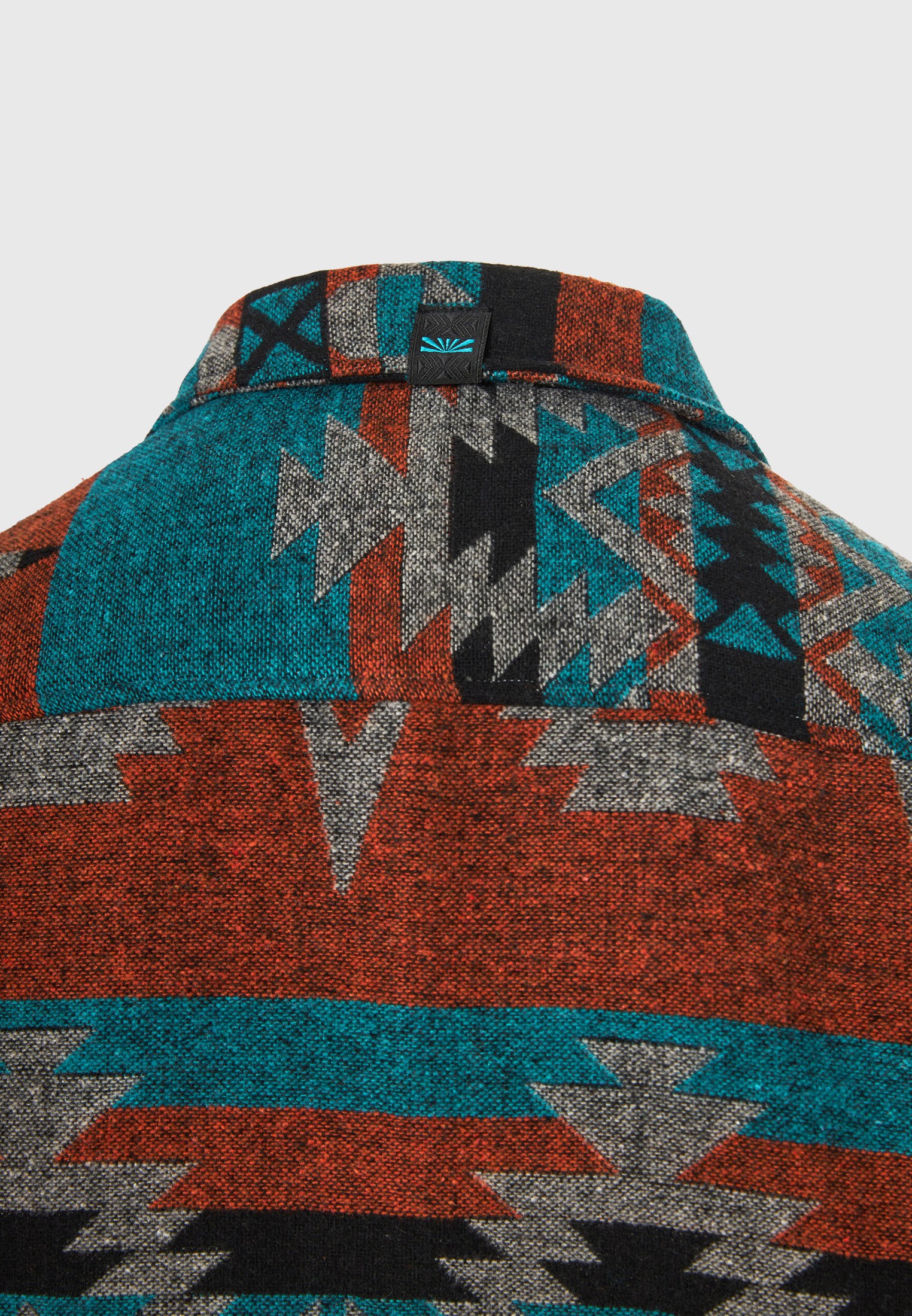 Men's Shirts Funky Buddha Blue