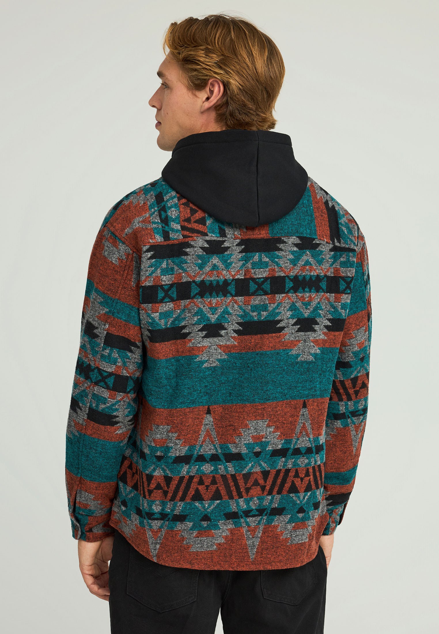 Men's Shirts Funky Buddha Blue