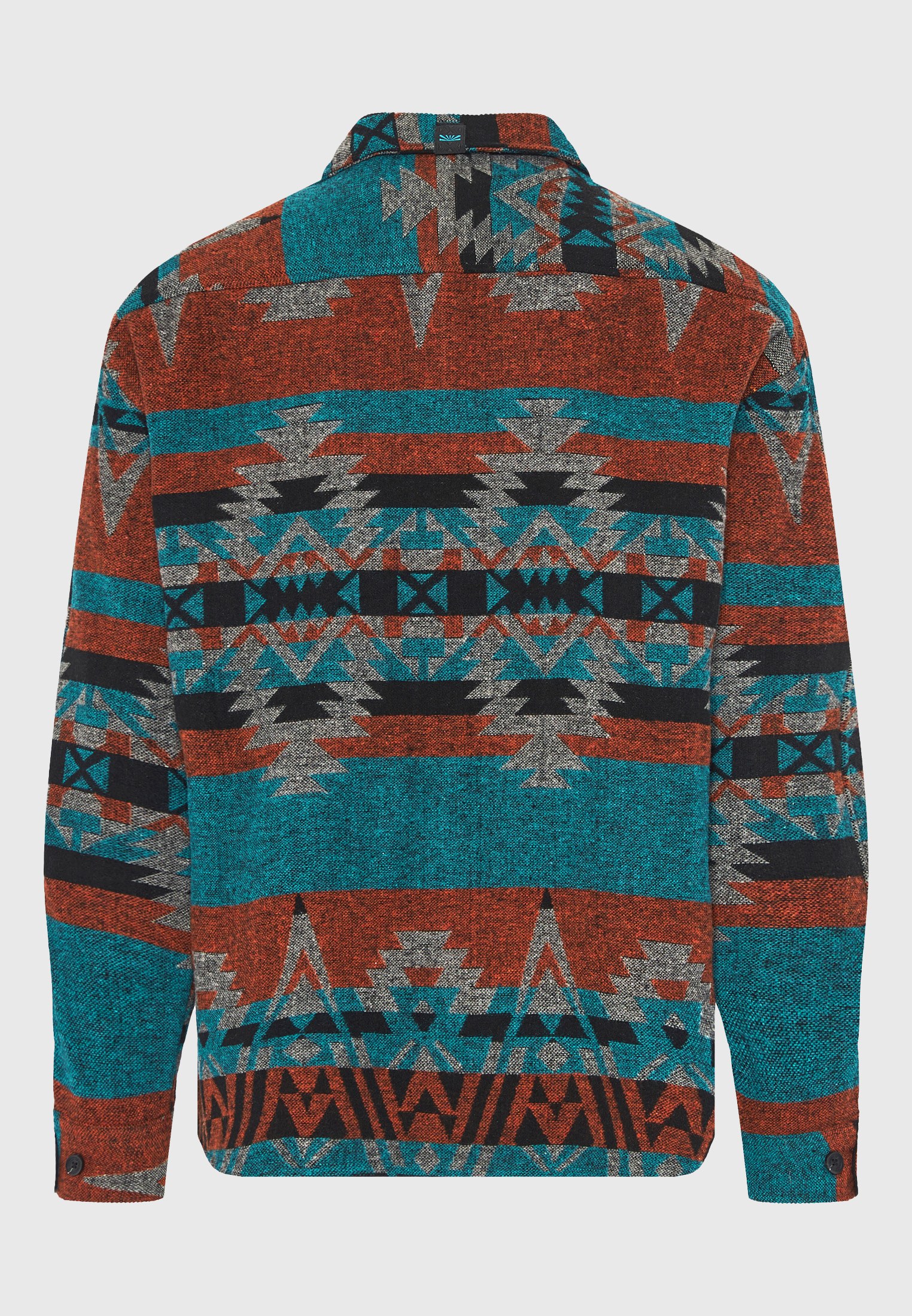 Men's Shirts Funky Buddha Blue