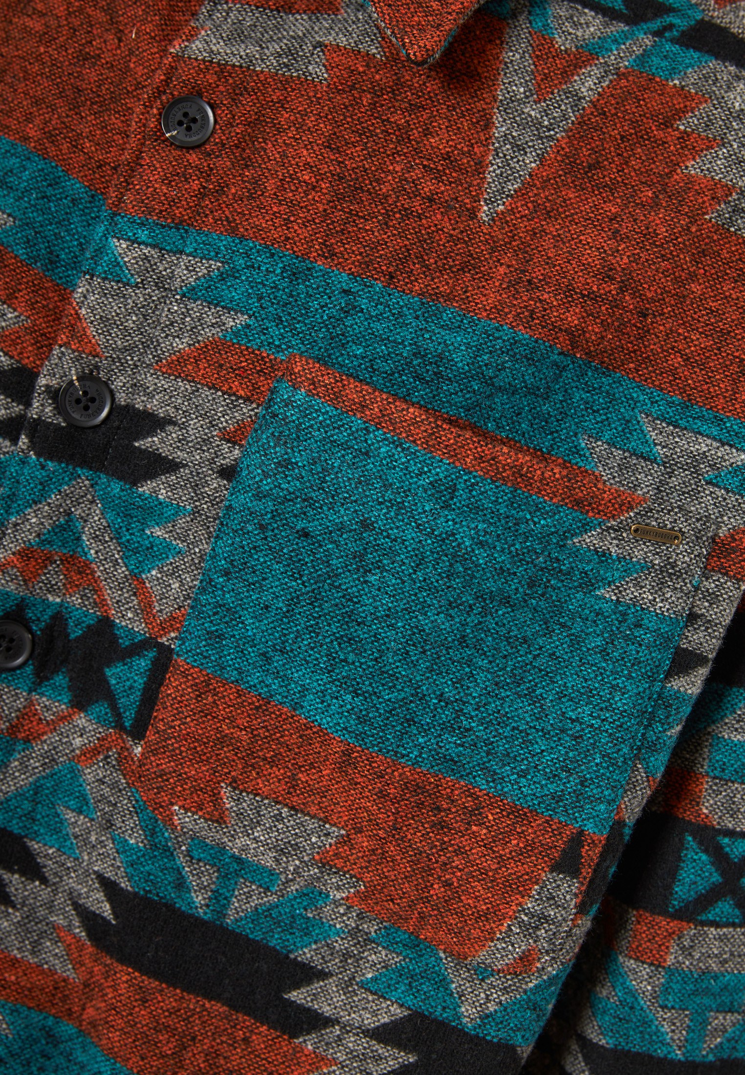 Men's Shirts Funky Buddha Blue