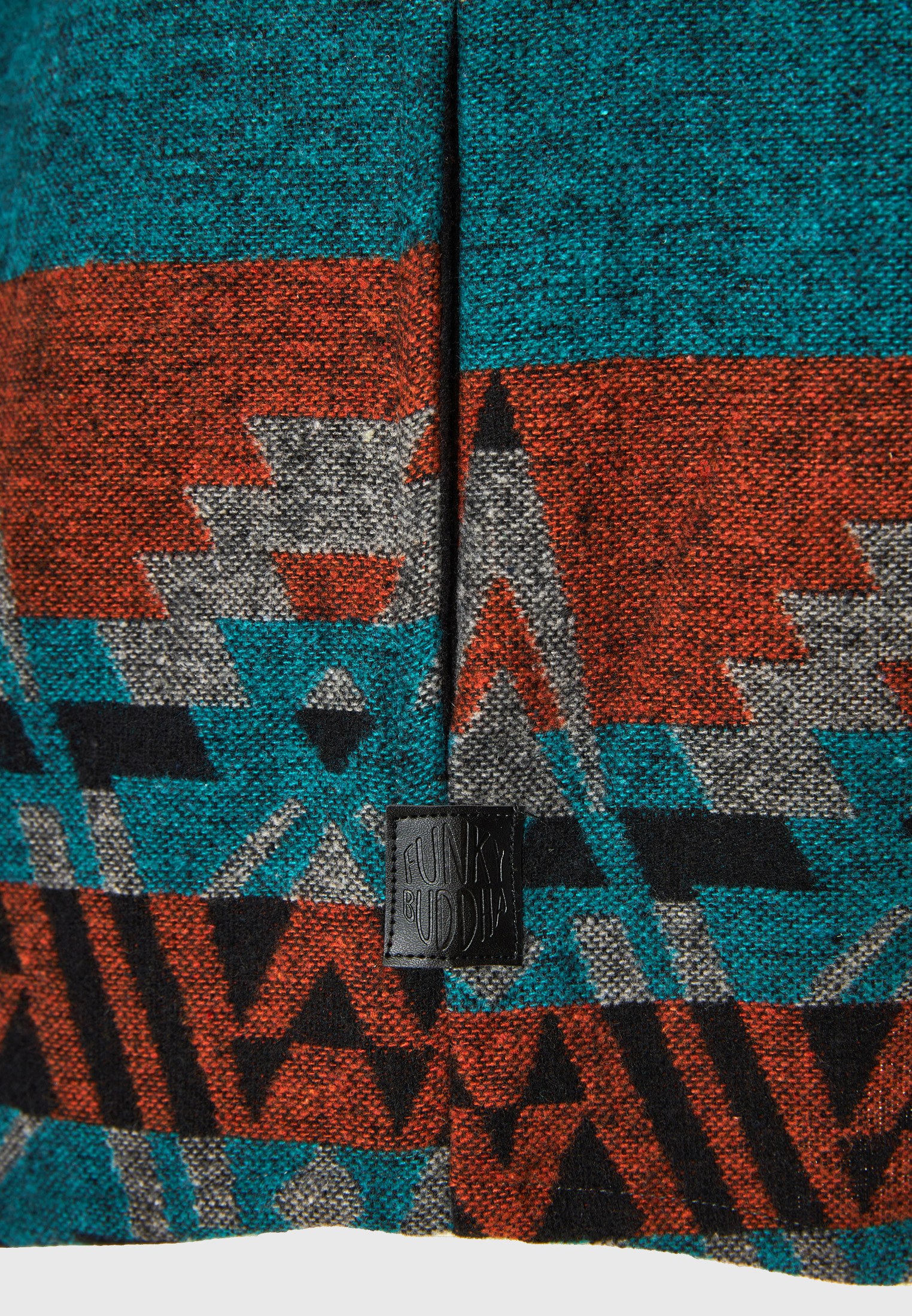 Men's Shirts Funky Buddha Blue