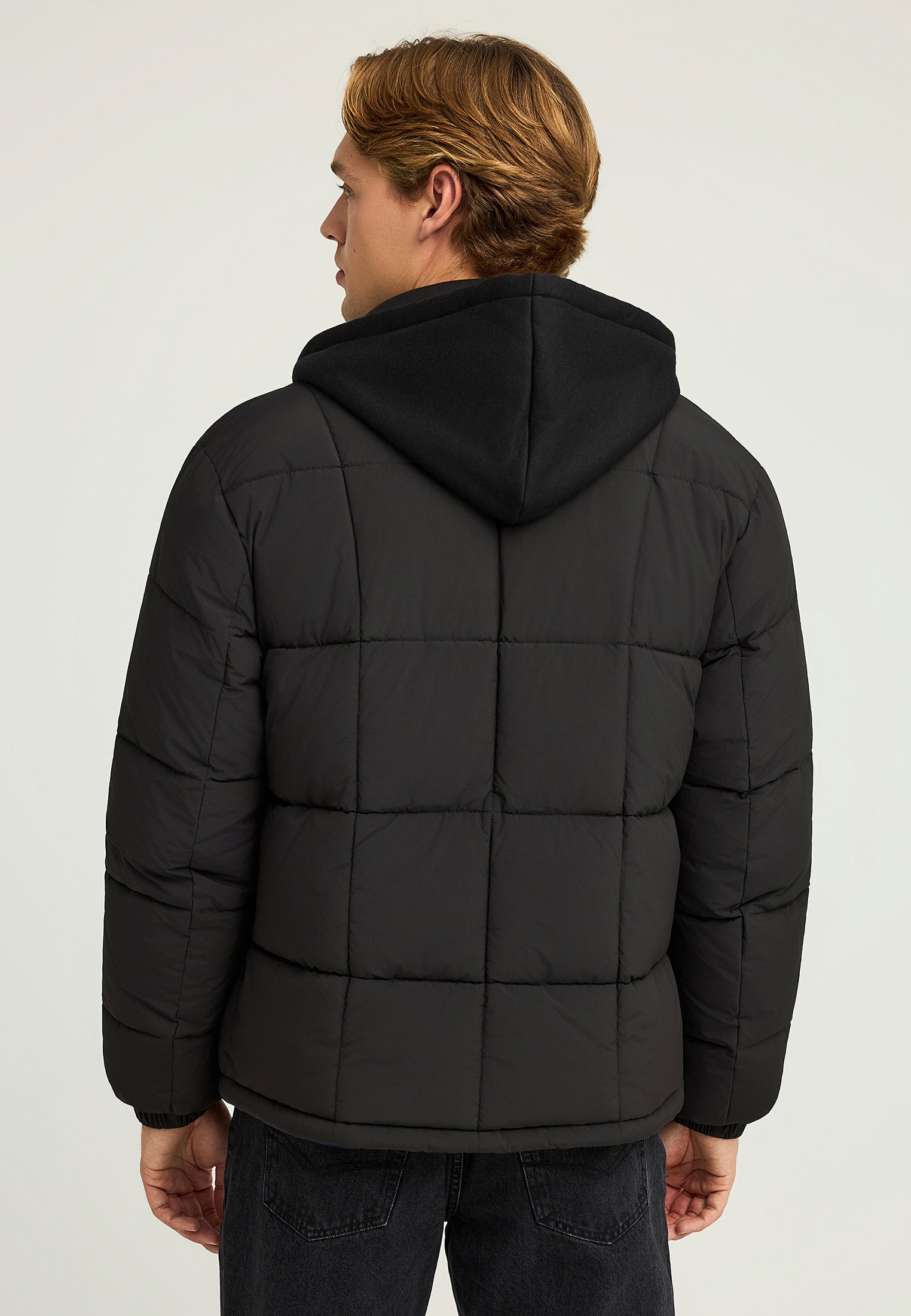 Men's Jackets Funky Buddha Black