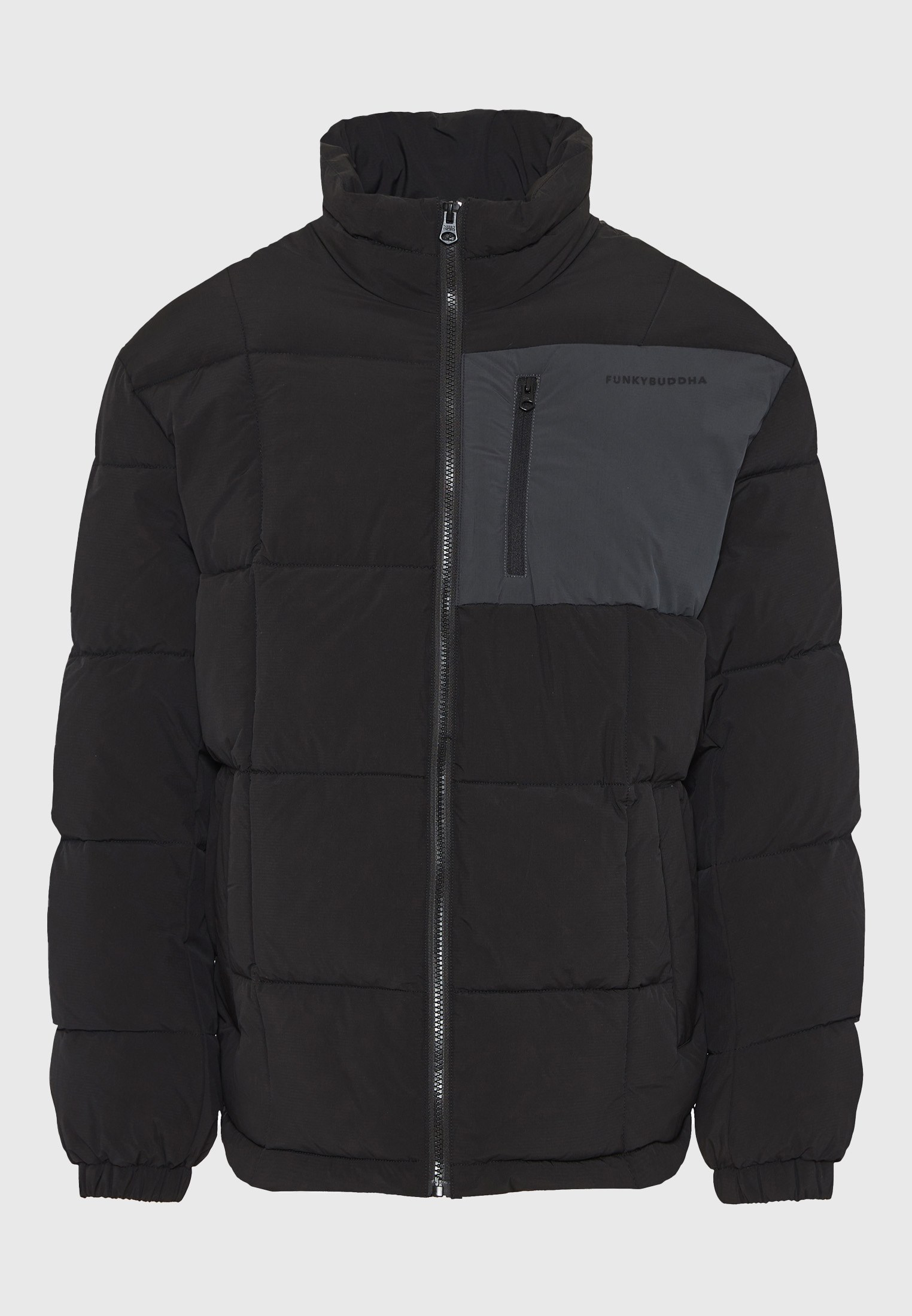 Men's Jackets Funky Buddha Black