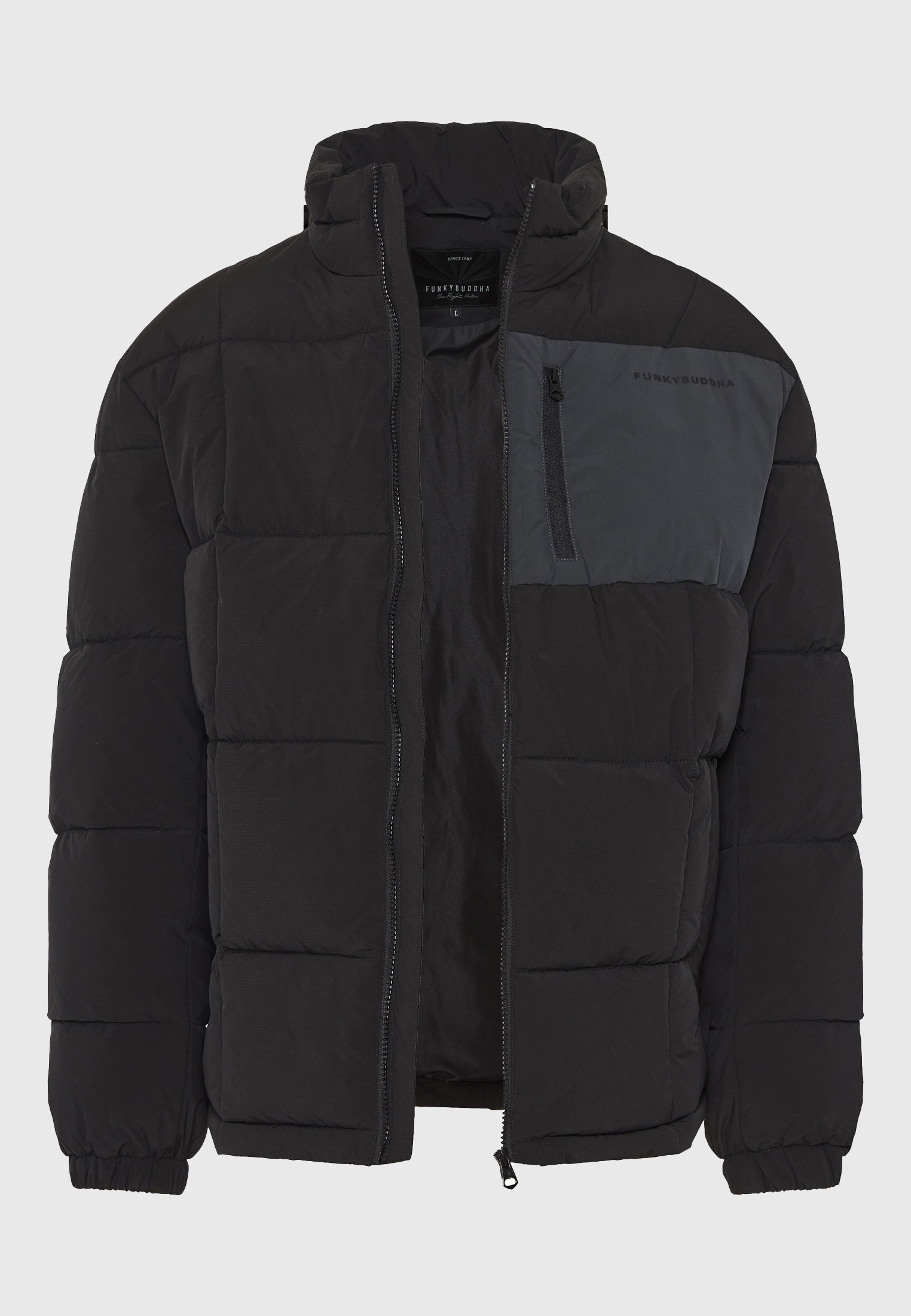 Men's Jackets Funky Buddha Black