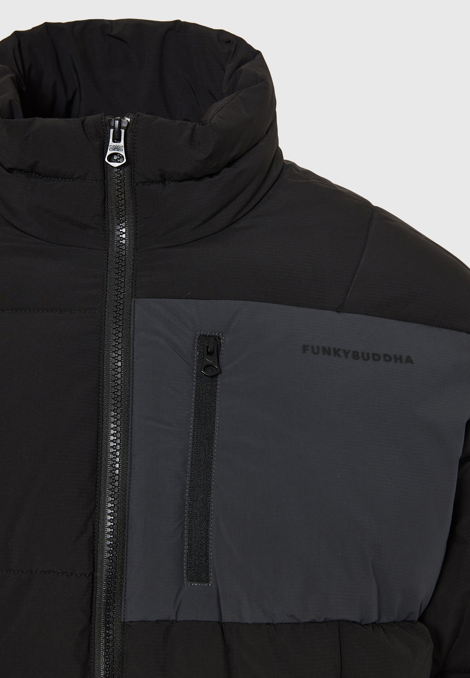 Men's Jackets Funky Buddha Black