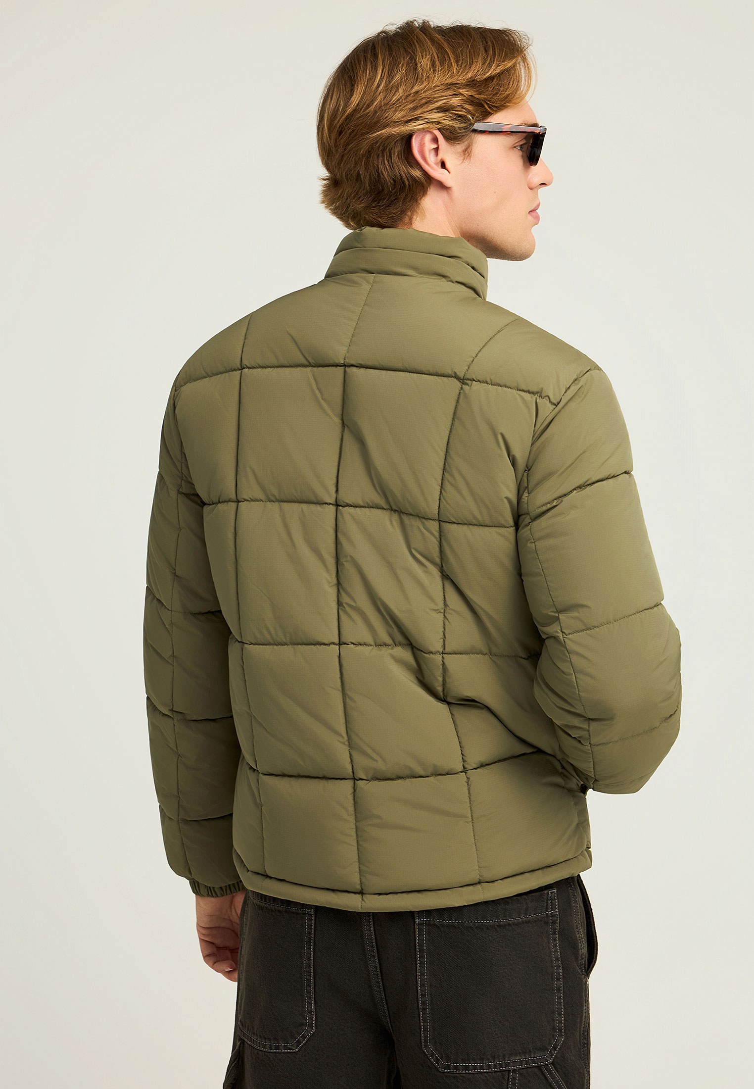 Men's Jackets Funky Buddha Khaki