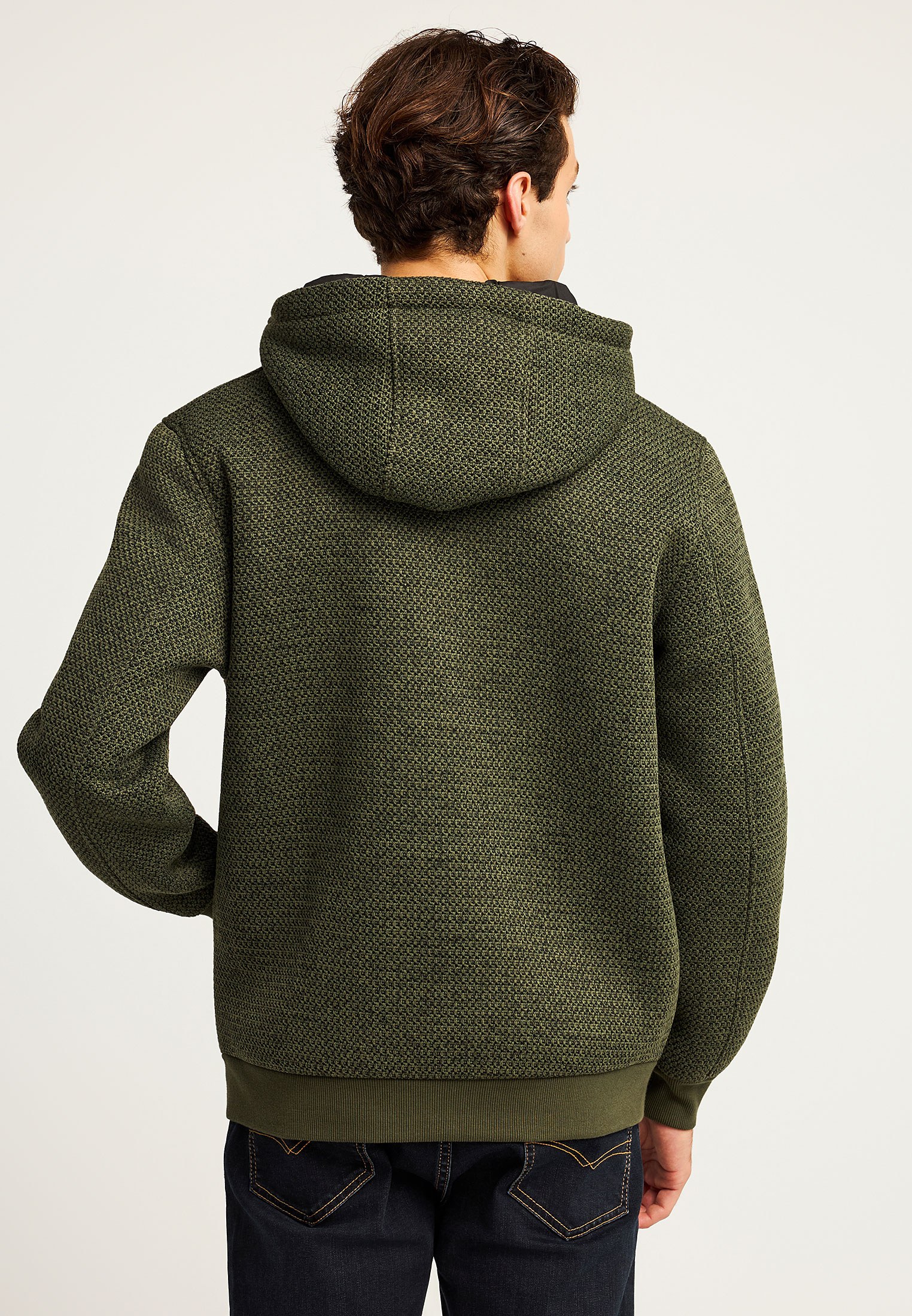 Men's Knitwear Funky Buddha Olive