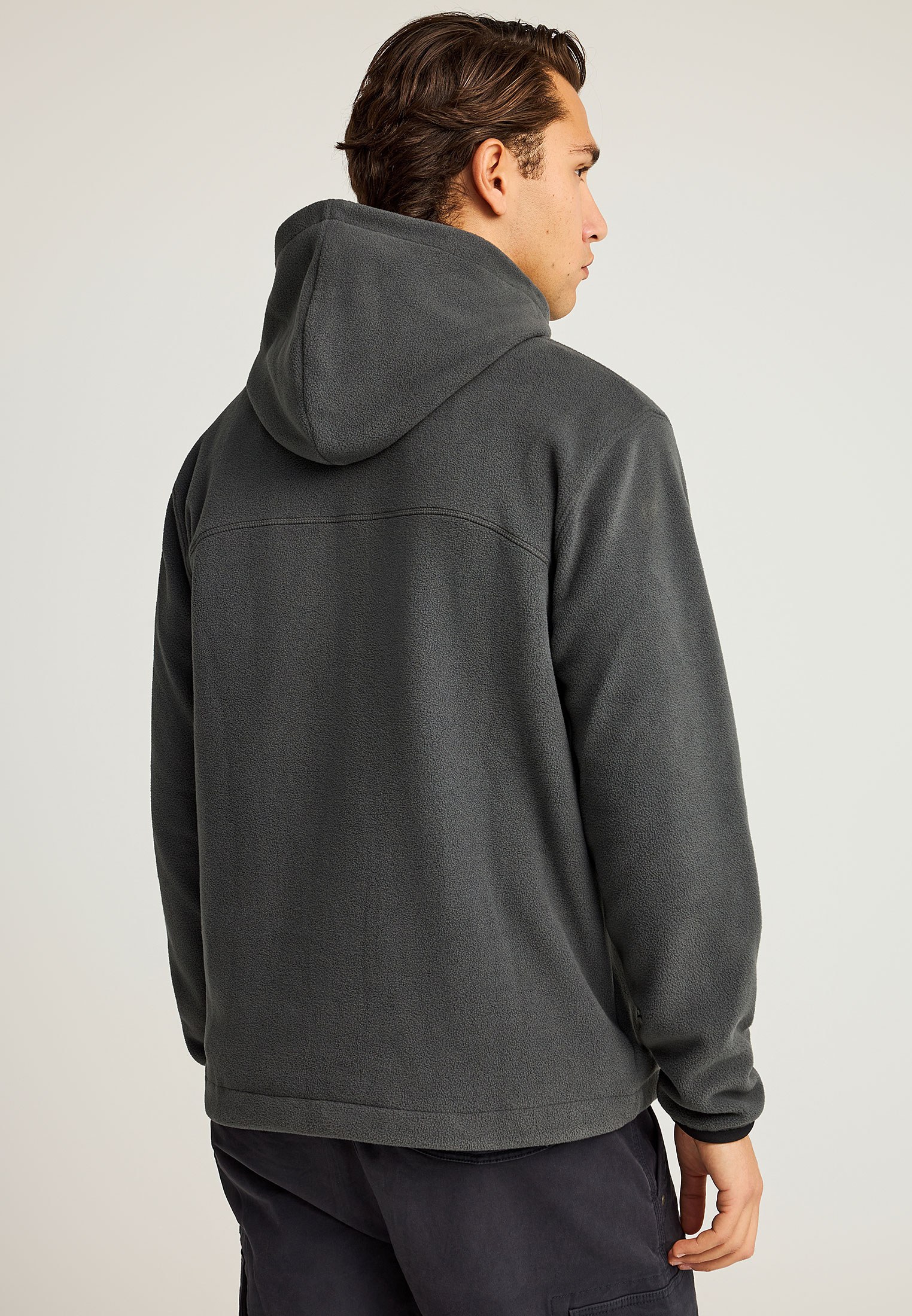 Fleece φούτερ με κουκούλα φωτογραφία