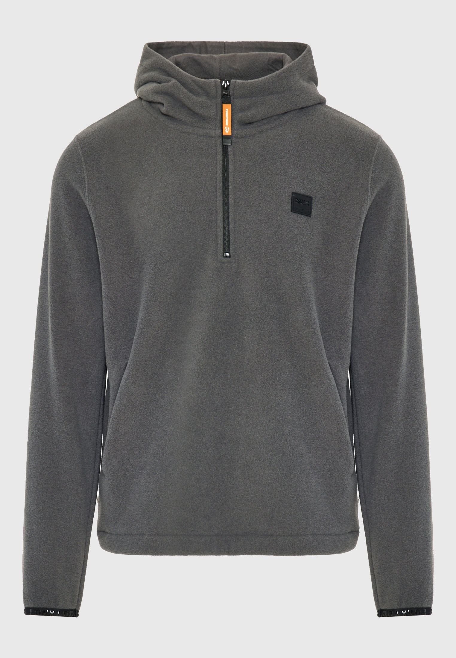 Fleece φούτερ με κουκούλα φωτογραφία