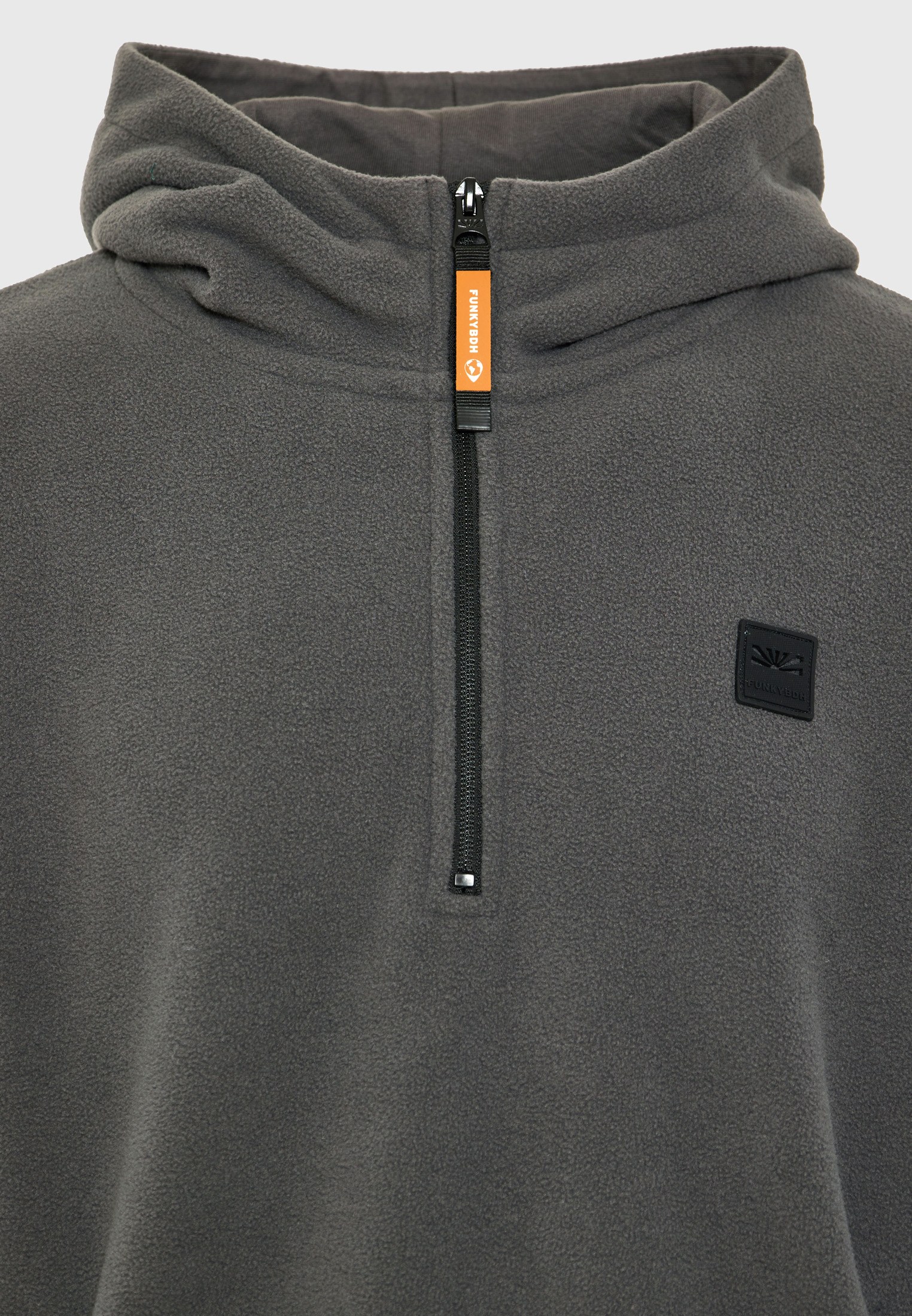 Fleece φούτερ με κουκούλα φωτογραφία