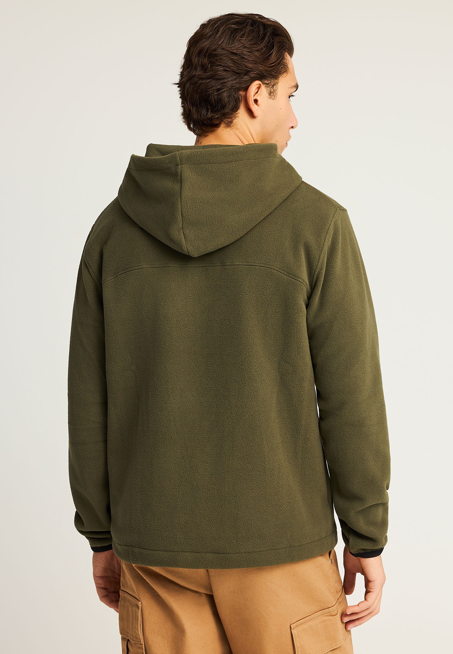 Men's Hoodies & Sweatshirts Funky Buddha Olive