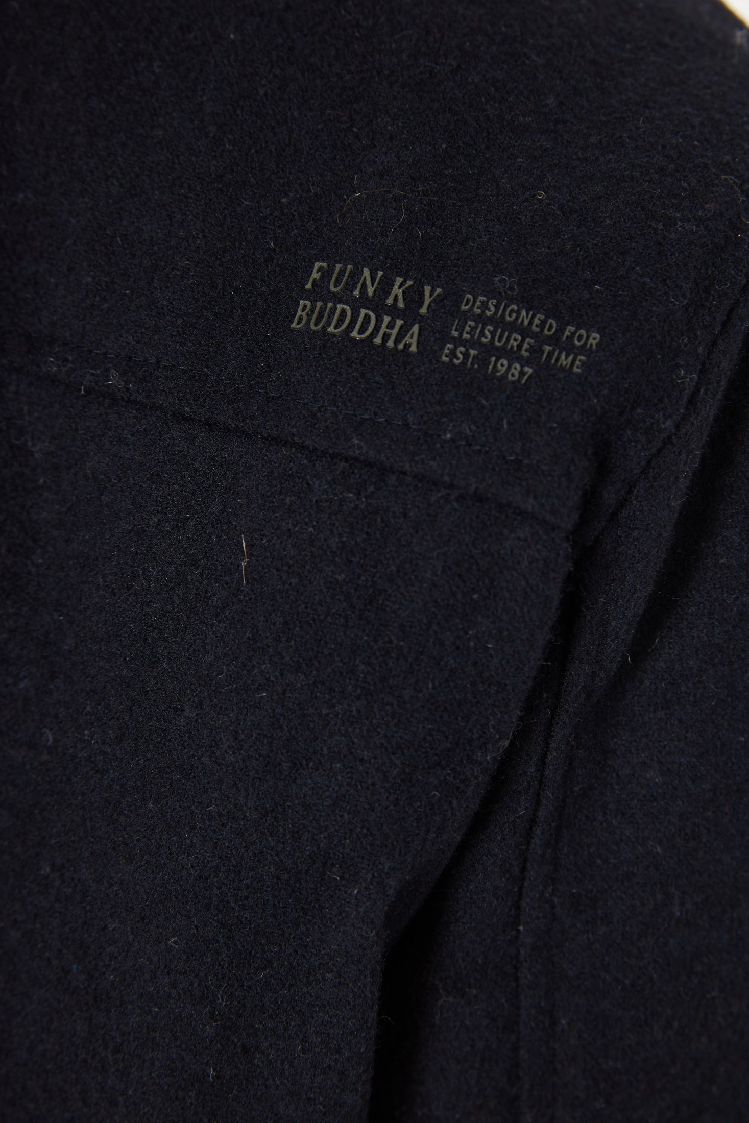 Men's Jackets Funky Buddha Navy