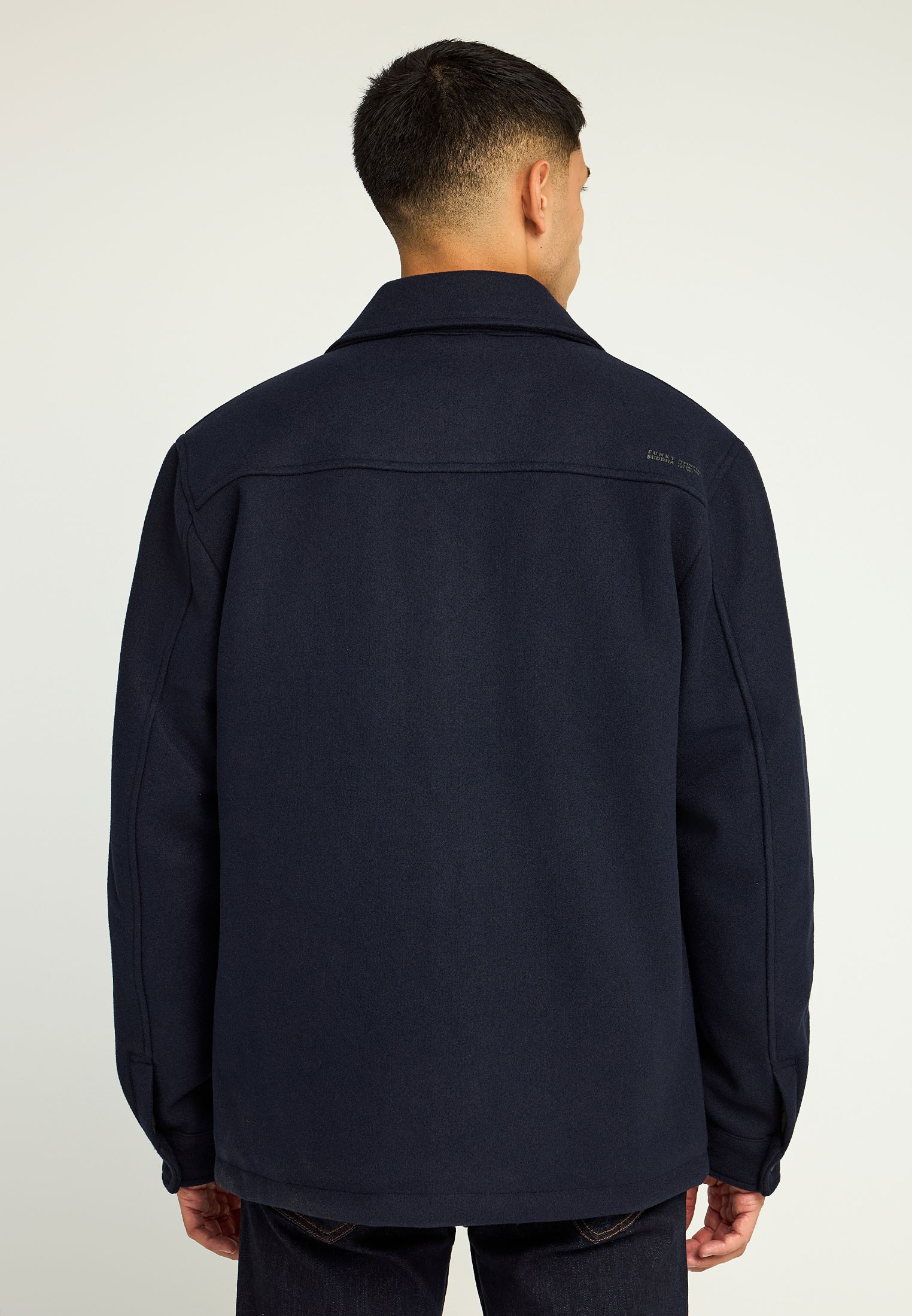 Men's Jackets Funky Buddha Navy