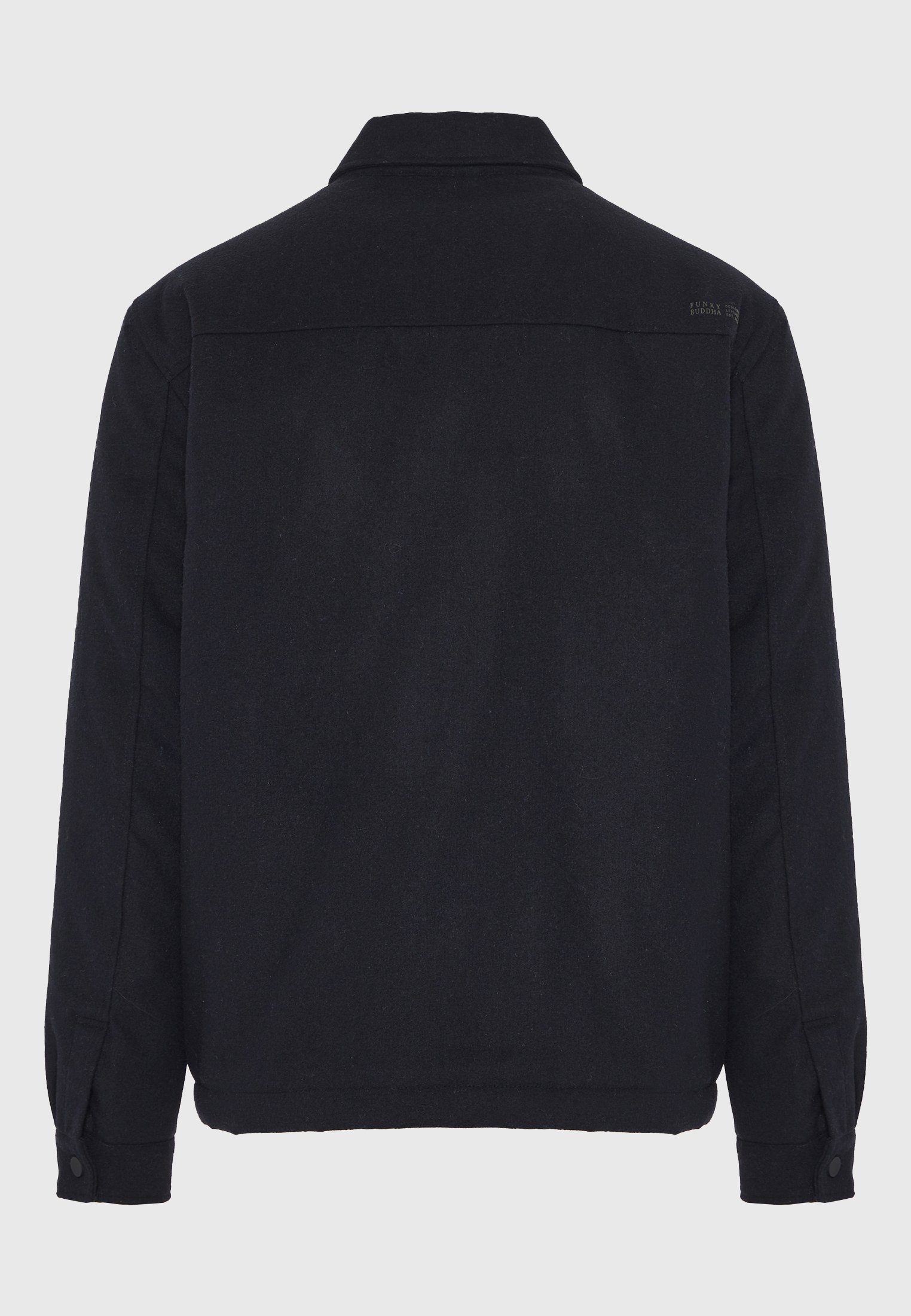 Men's Jackets Funky Buddha Navy