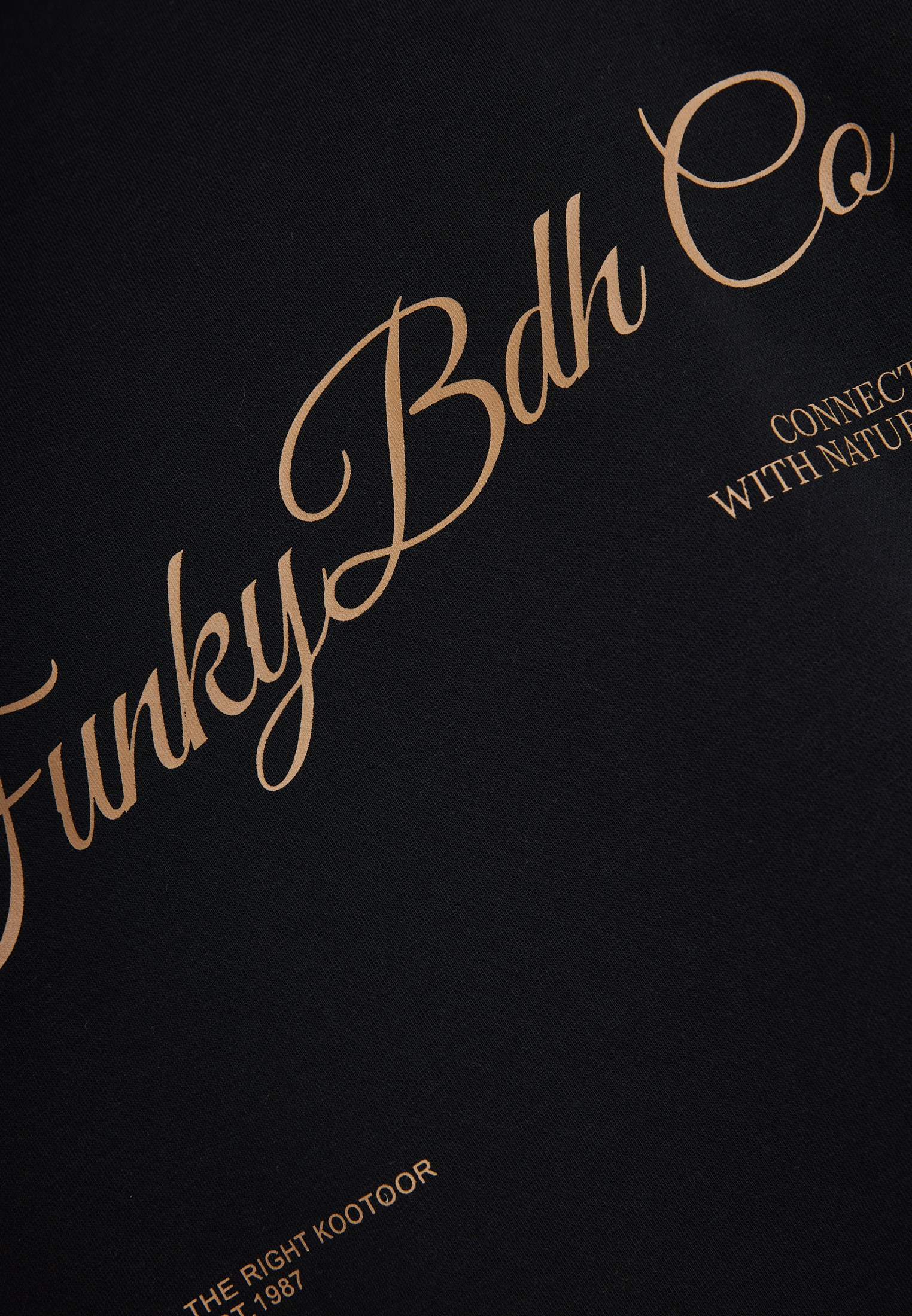 Men's Hoodies & Sweatshirts Funky Buddha Black