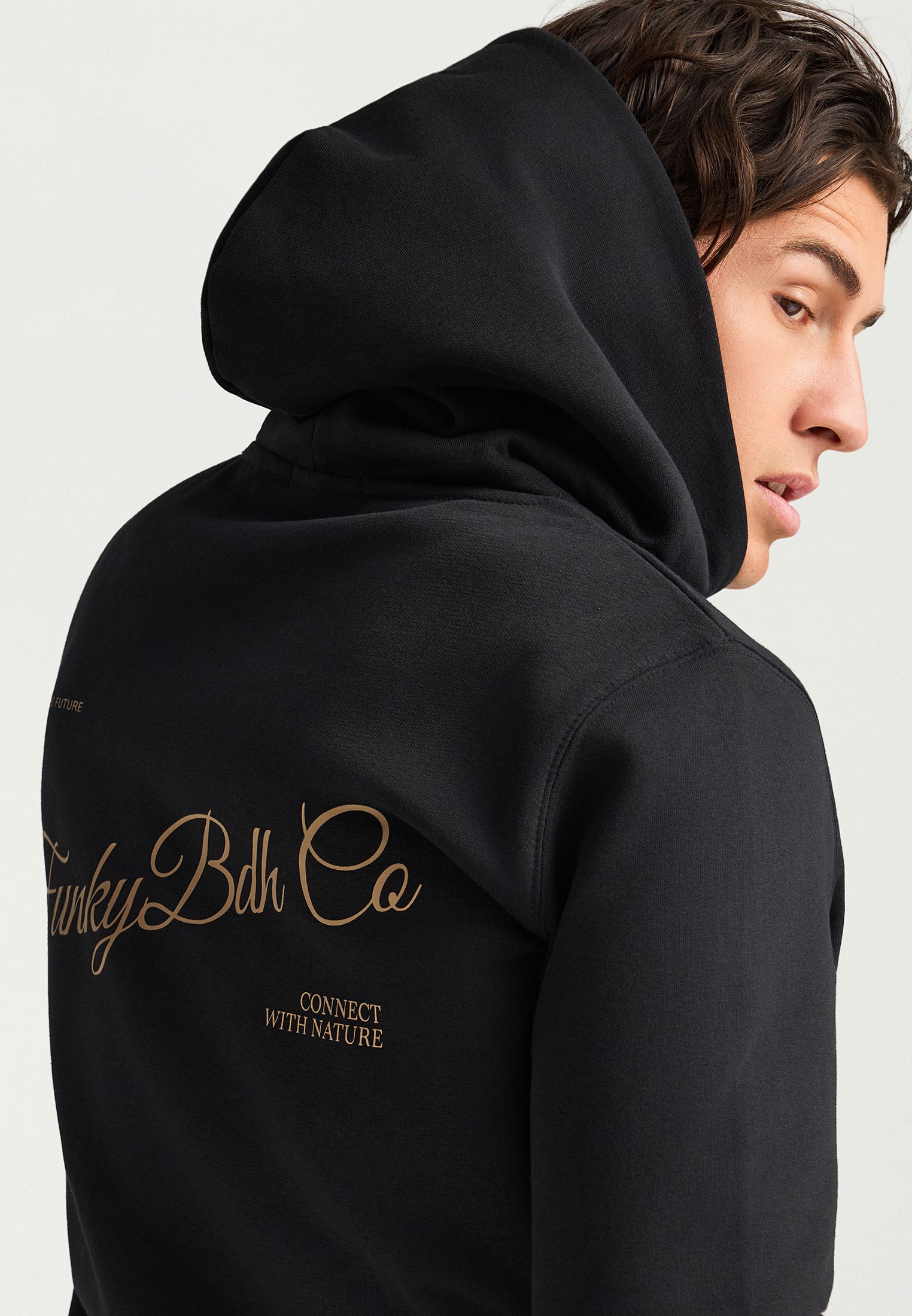 Men's Hoodies & Sweatshirts Funky Buddha Black