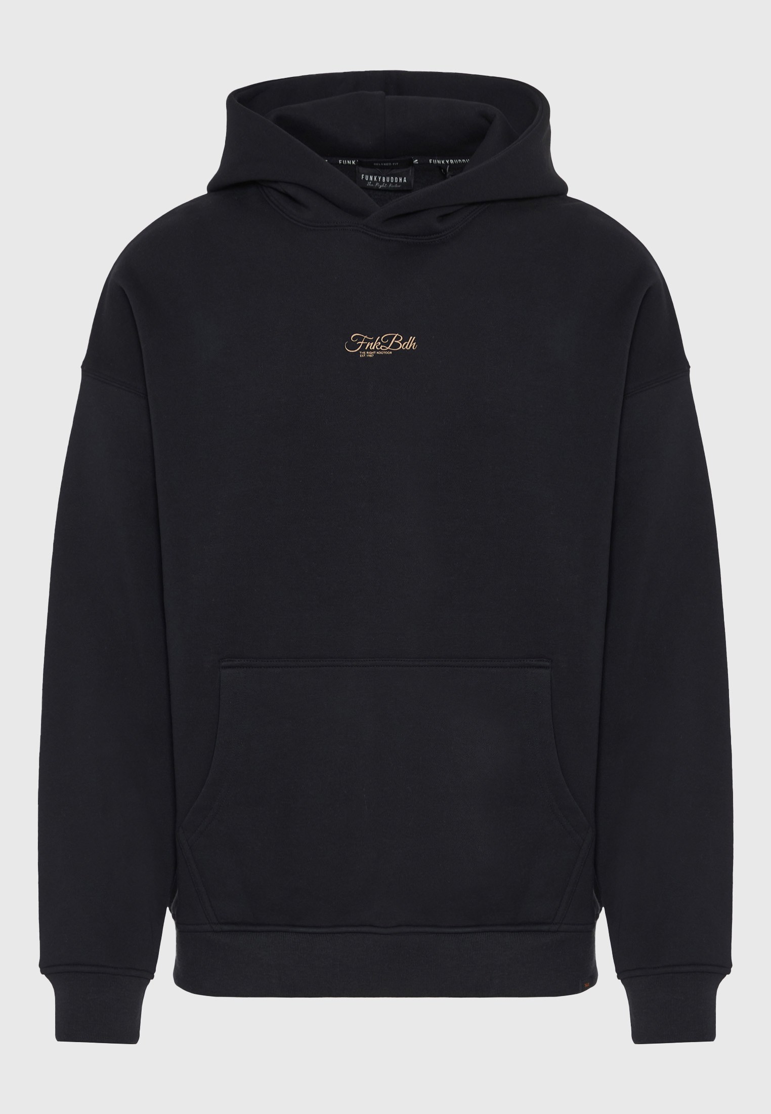 Men's Hoodies & Sweatshirts Funky Buddha Black