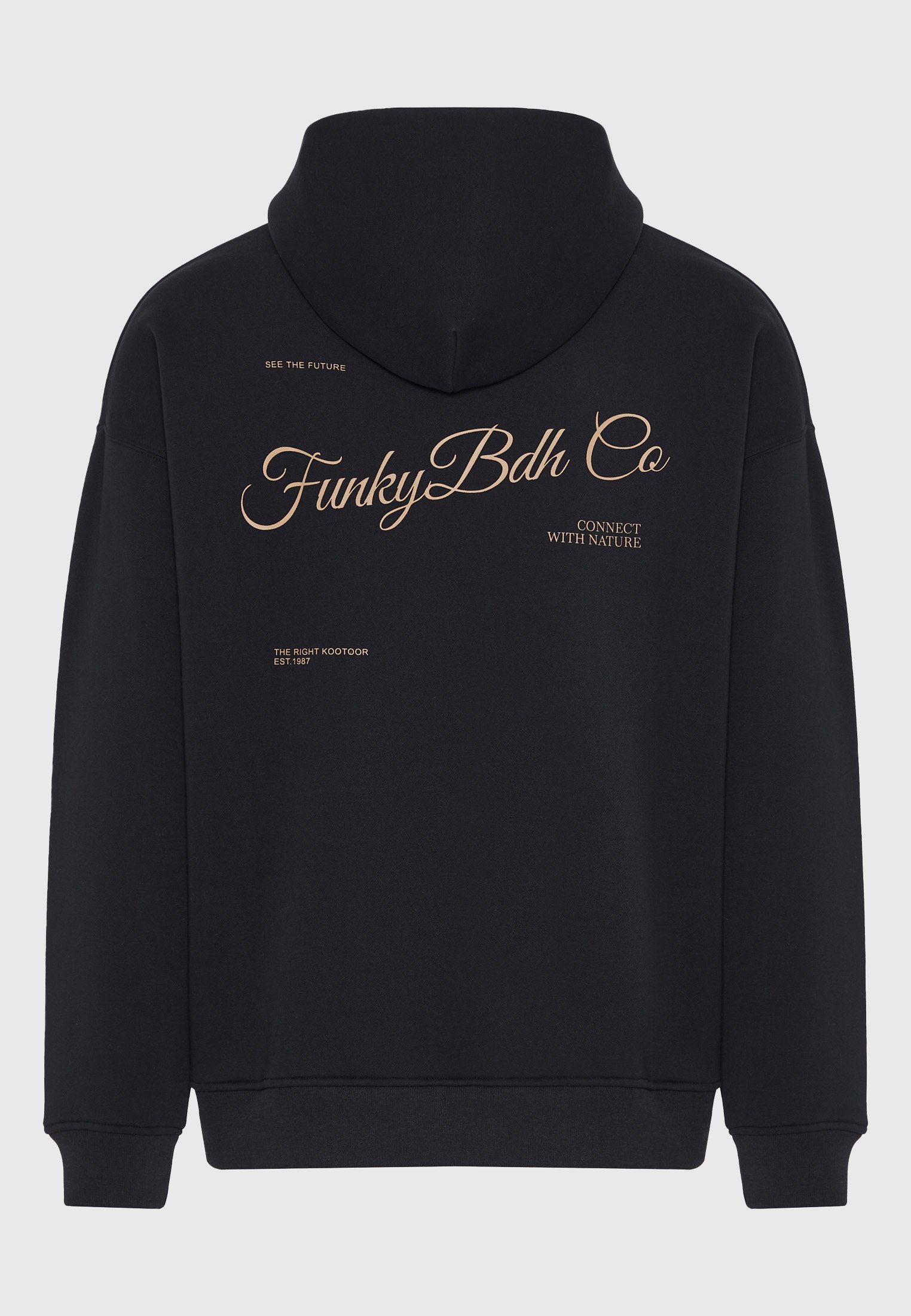 Men's Hoodies & Sweatshirts Funky Buddha Black