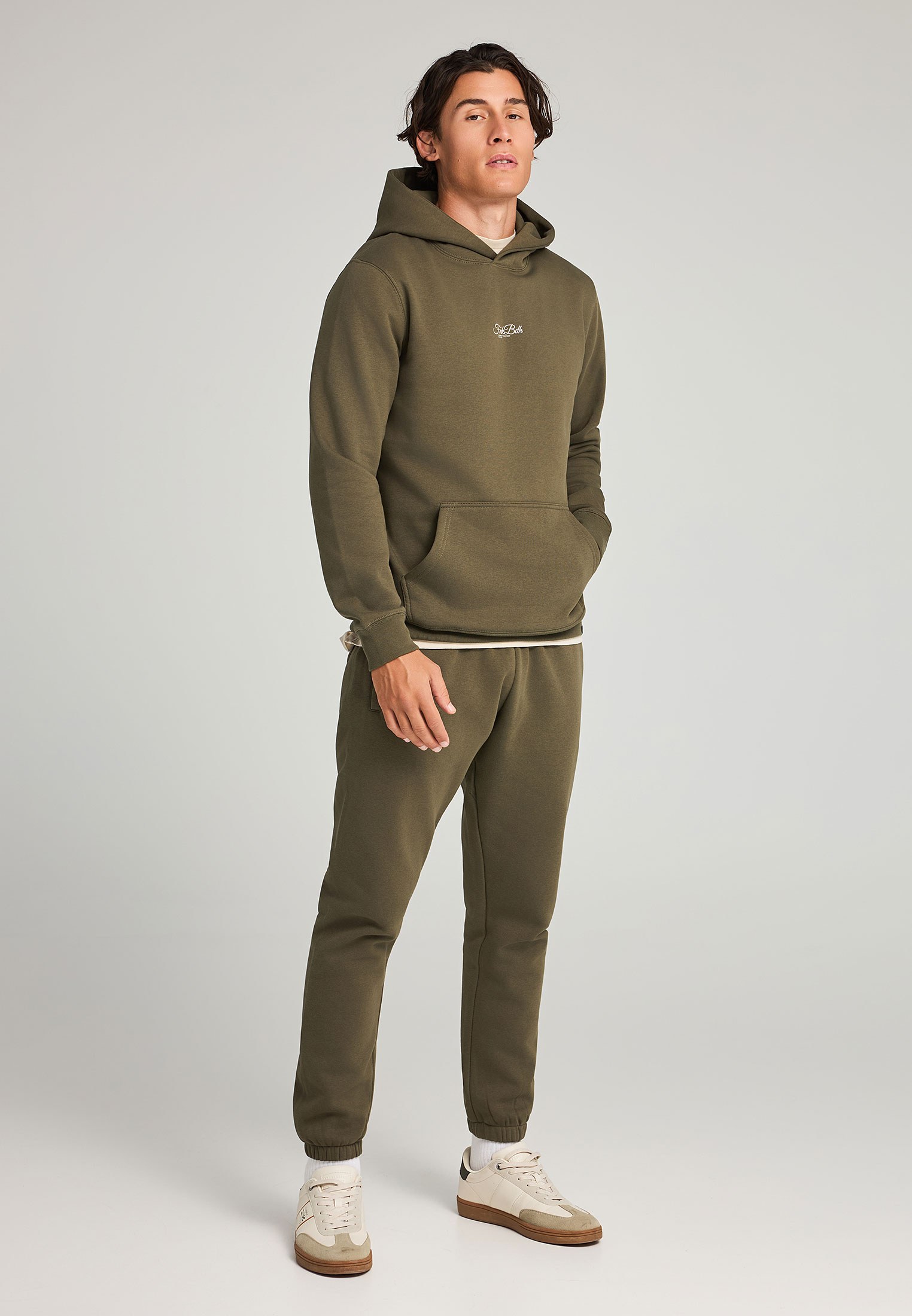 Men's Hoodies & Sweatshirts Funky Buddha Olive